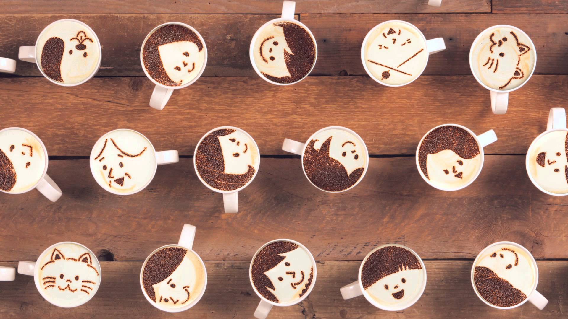 [Vídeo] Incrível Latte Art Stop Motion