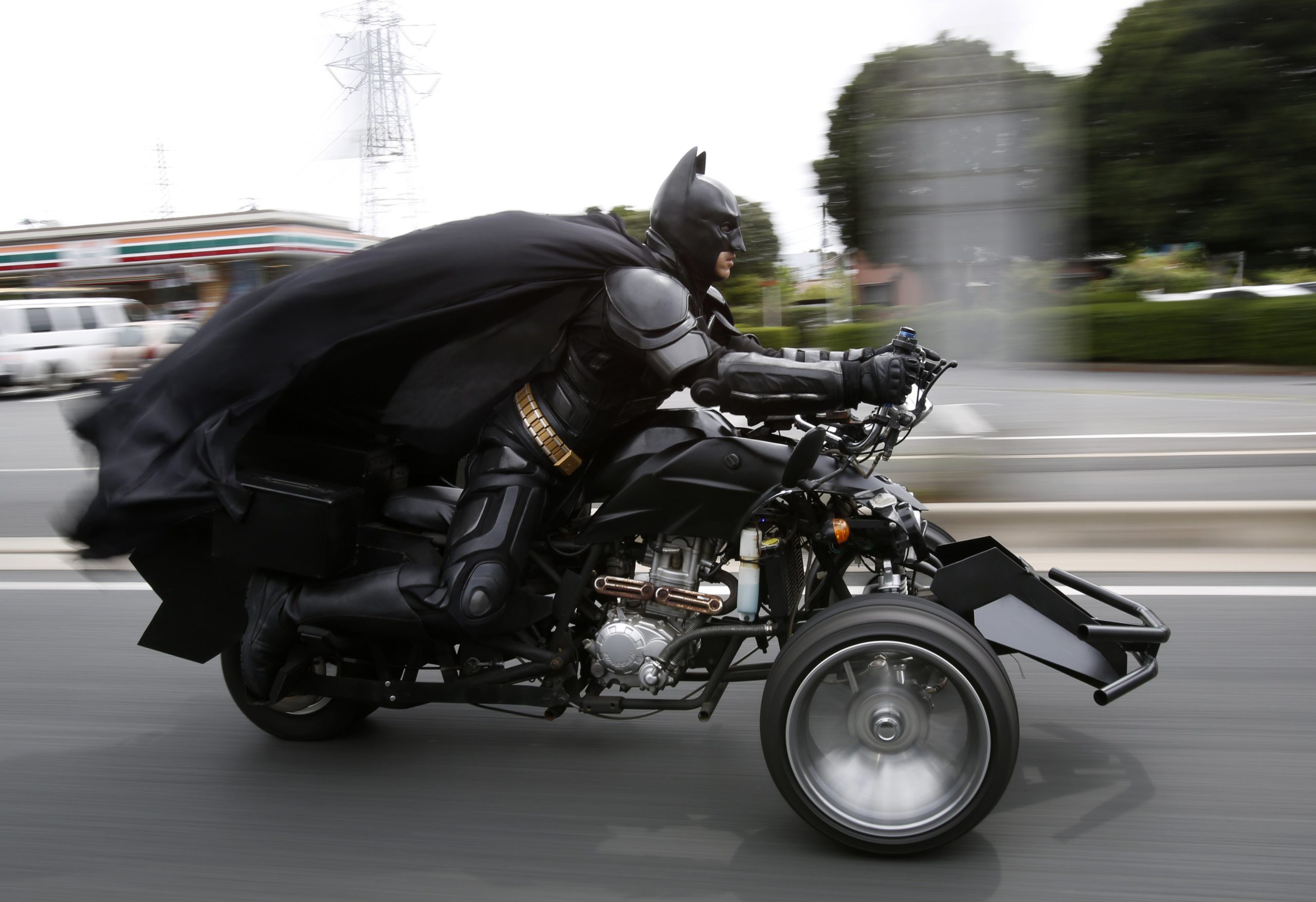 Chibatman, o Herói Mascarado de Chiba