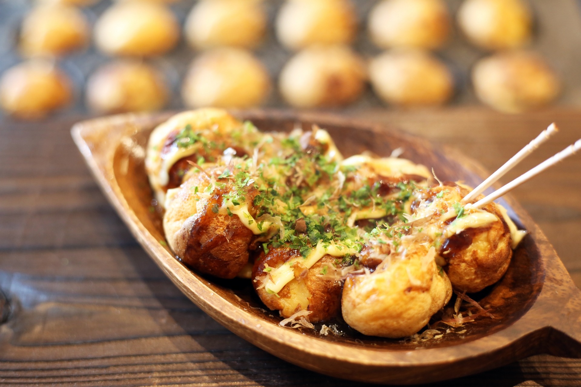Receita de Takoyaki