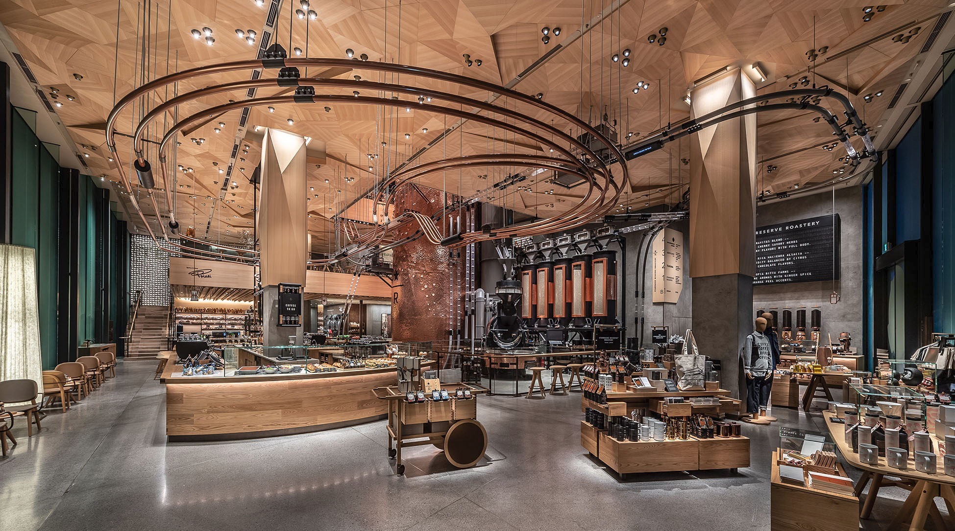 Starbucks inaugura no Japão a sua maior e melhor loja