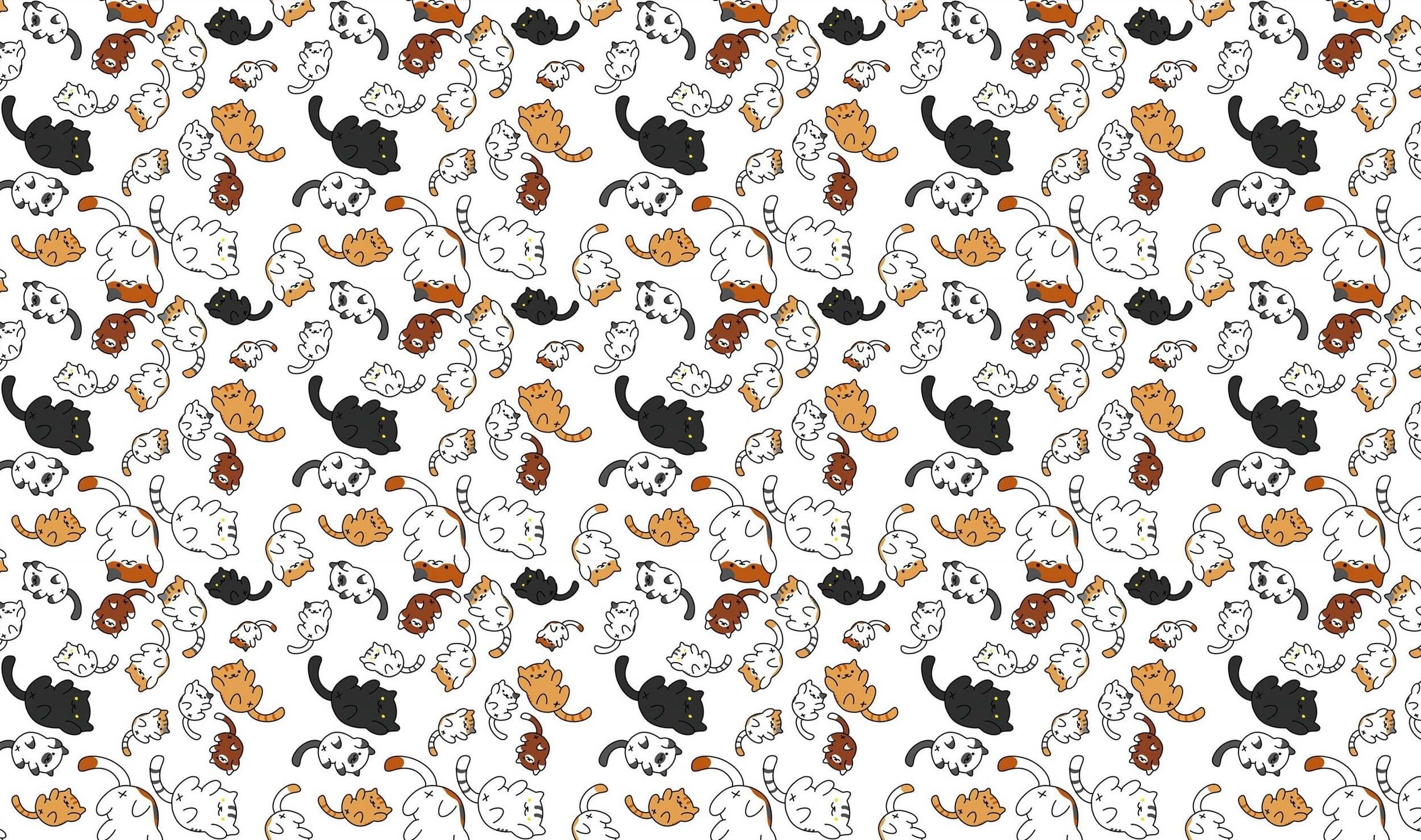 Nekofont, uma fonte de gatos divertida