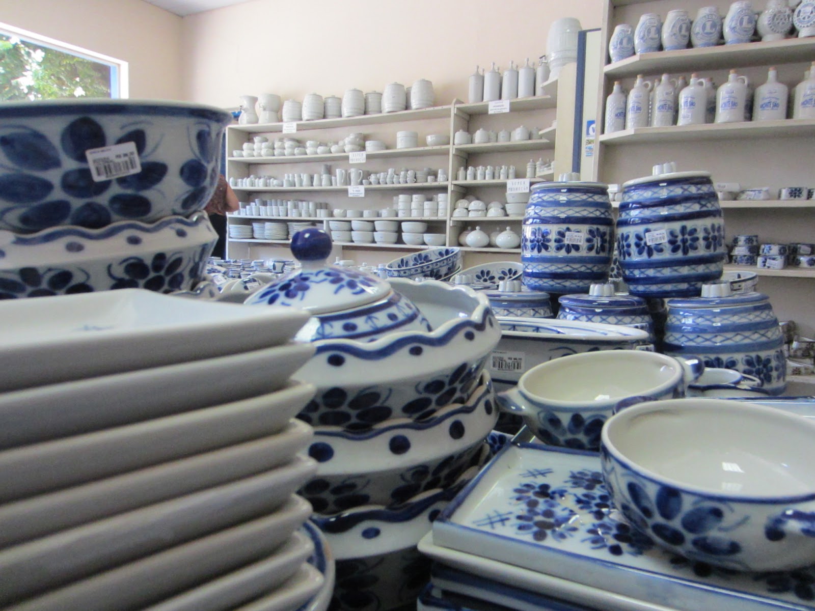 Onde encontrar belas porcelanas no Brasil?