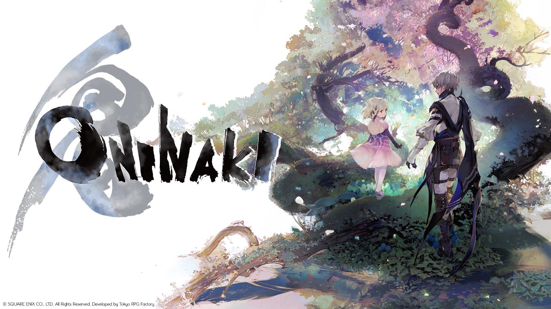 Square Enix libera novo trailer de Oninaki, novo RPG da produtora