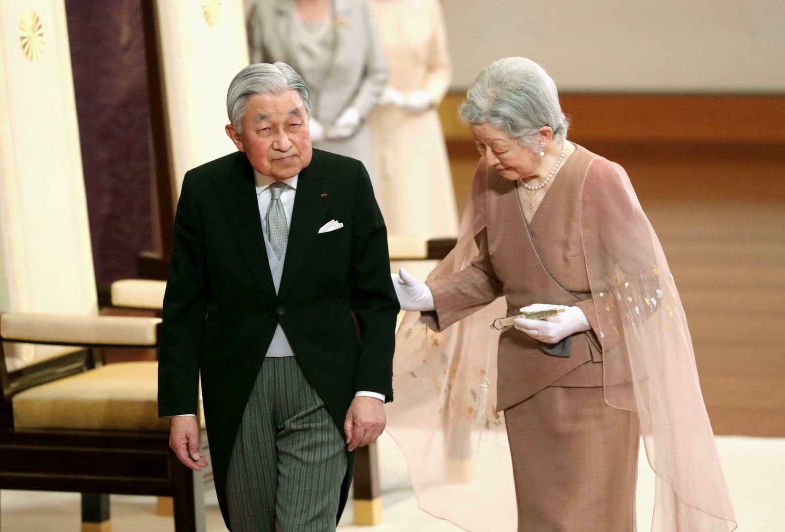 Casal imperial do Japão completa 60 anos de casados
