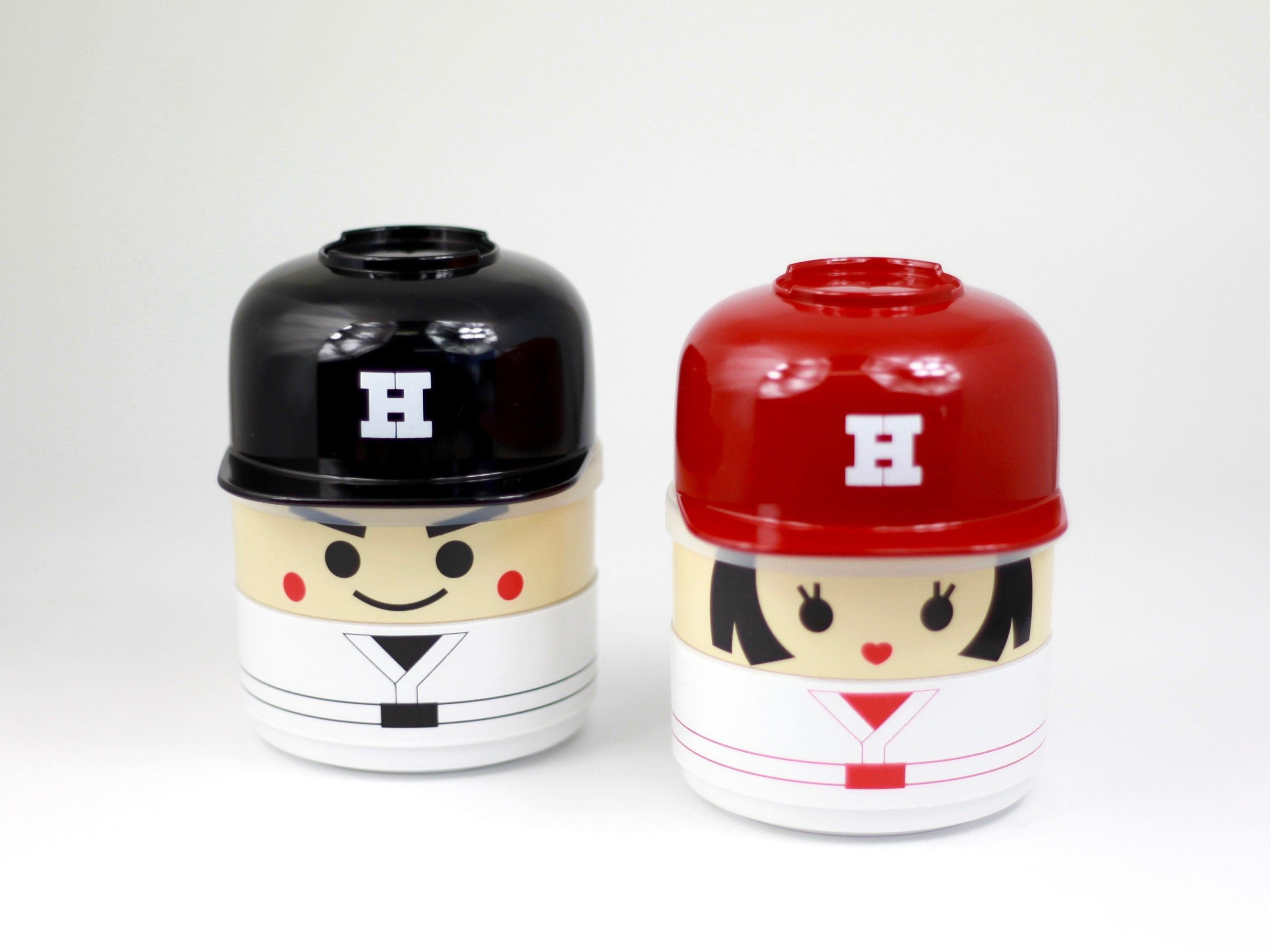 Kawaii Kokeshi Bento Box