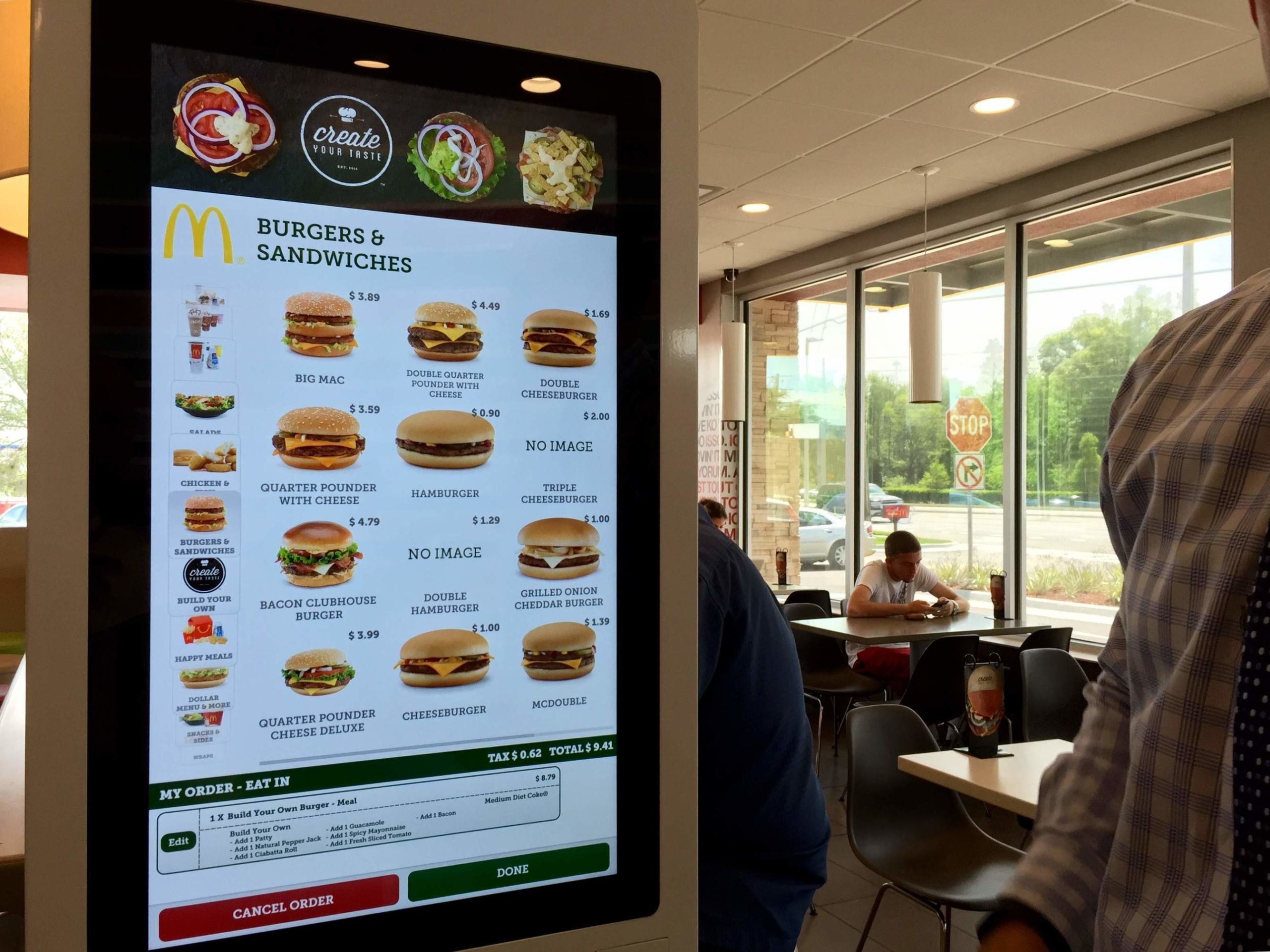 McDonalds quer usar IA para melhorar menus do drive-thru