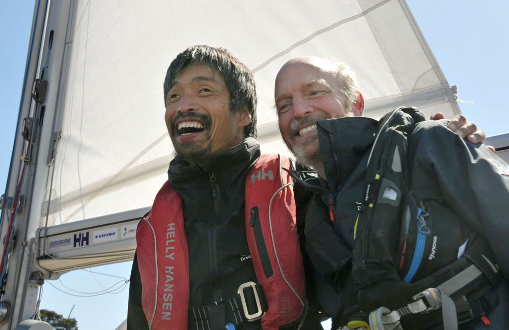 Japonês de 52 anos é primeiro cego a cruzar o Pacífico à vela
