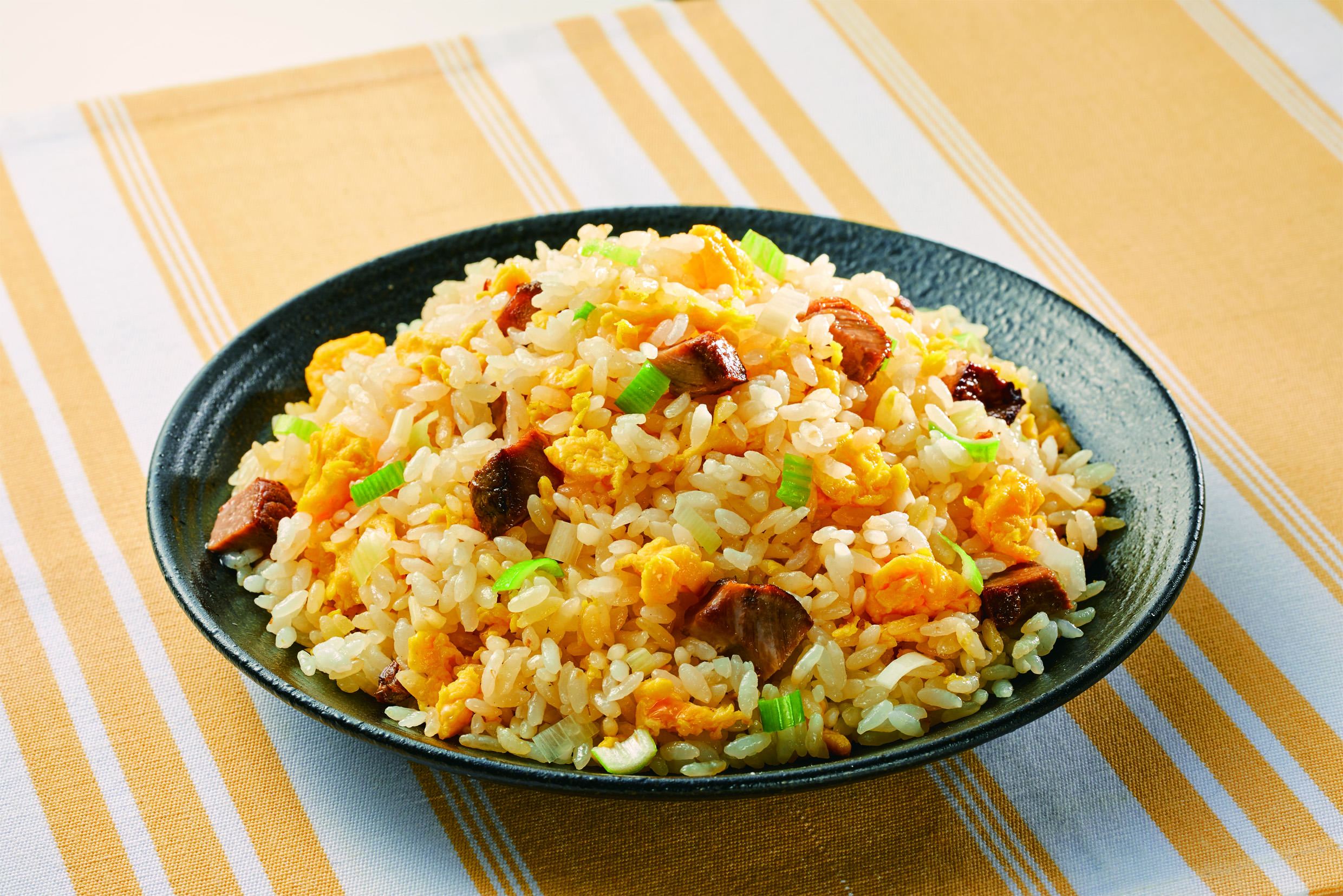 Receita de Chahan (Arroz Frito Japonês)