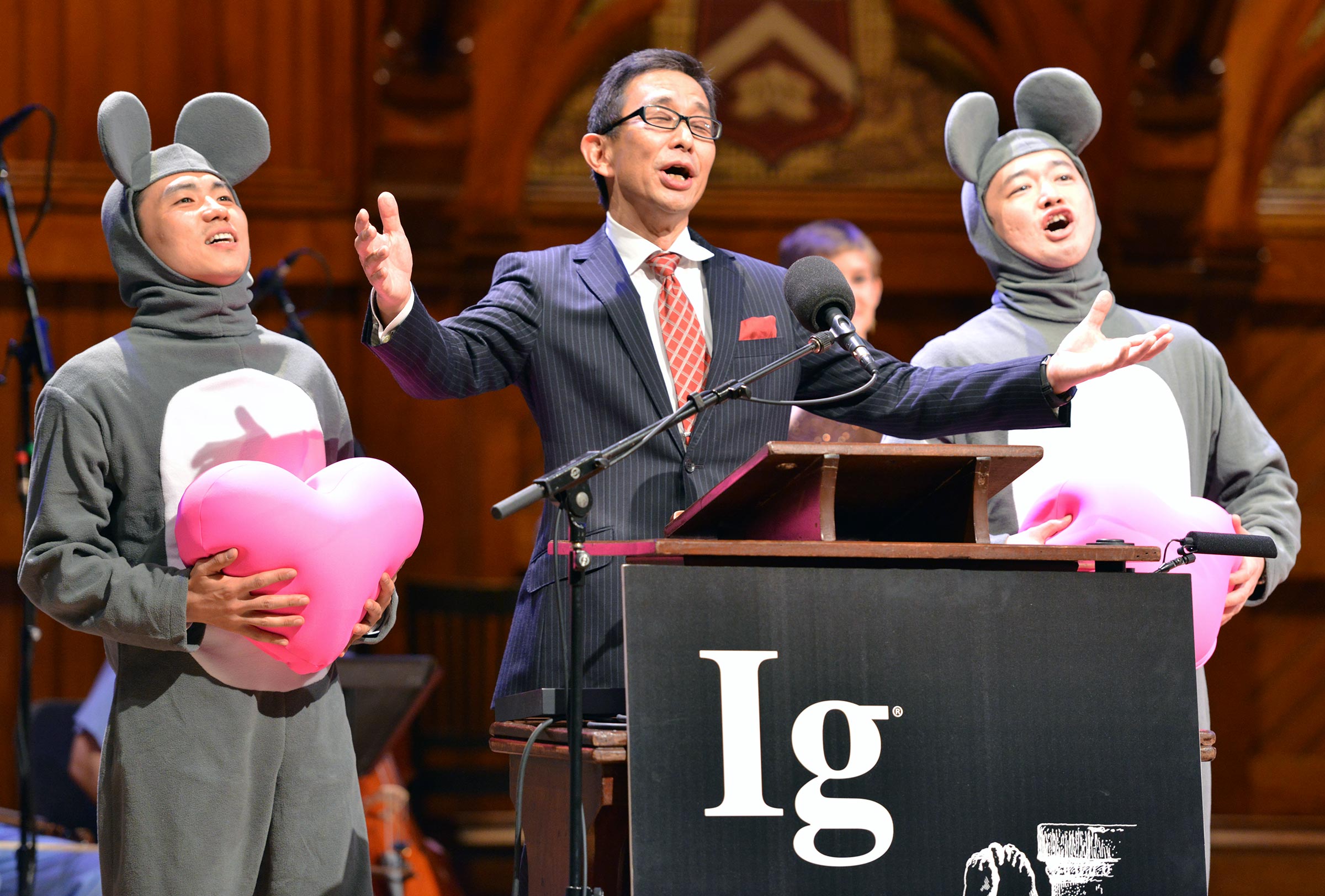 IG Nobel Awards e os cientistas japoneses