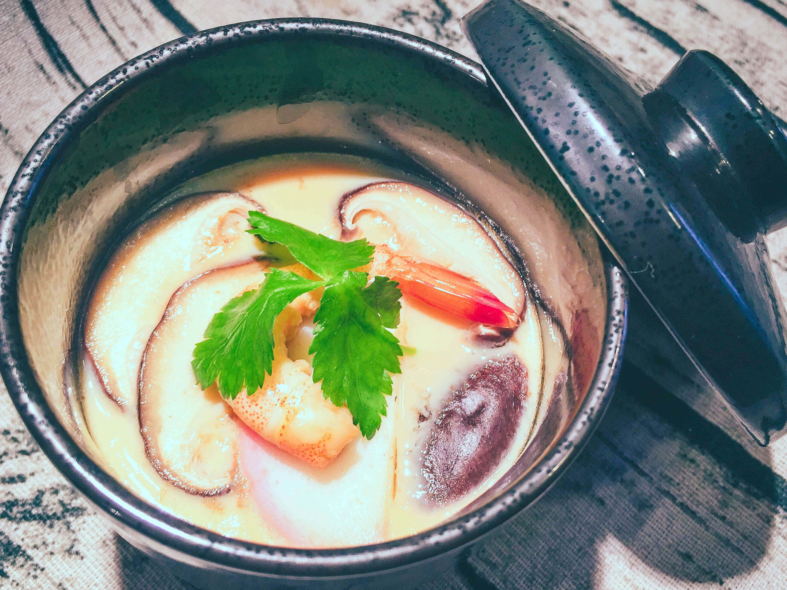 Receita de Chawanmushi