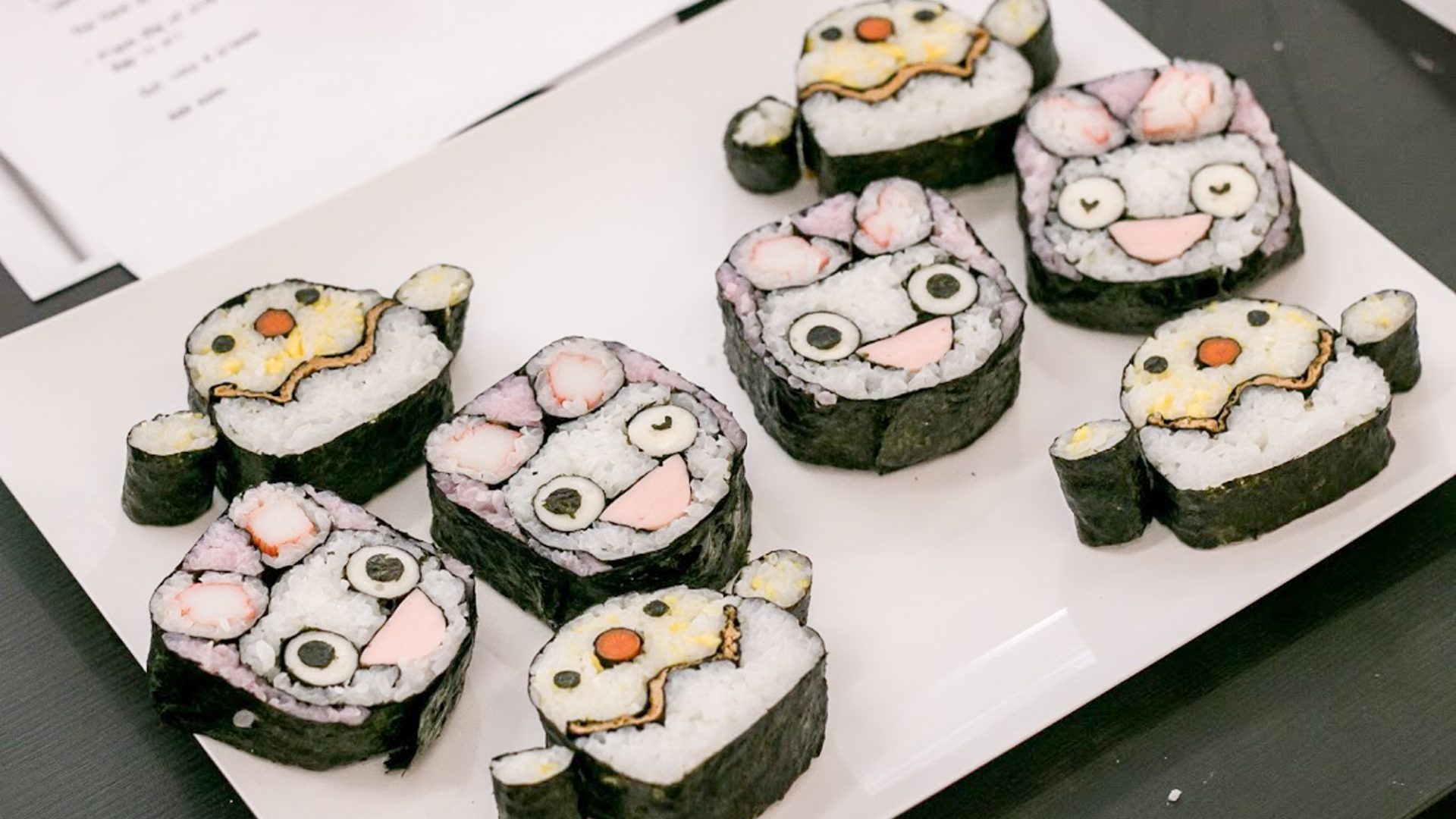 Nikkori-zushi by Takayo Kiyota