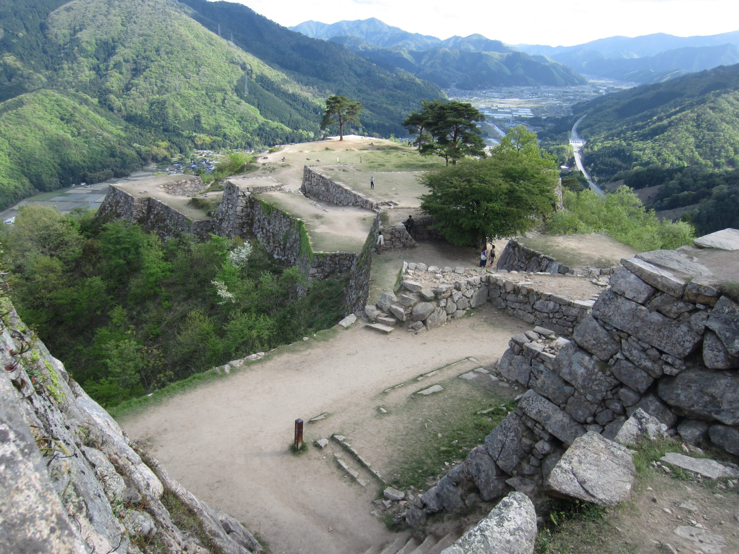 Ruínas do Castelo Takeda, o Machu Pichu do Japão