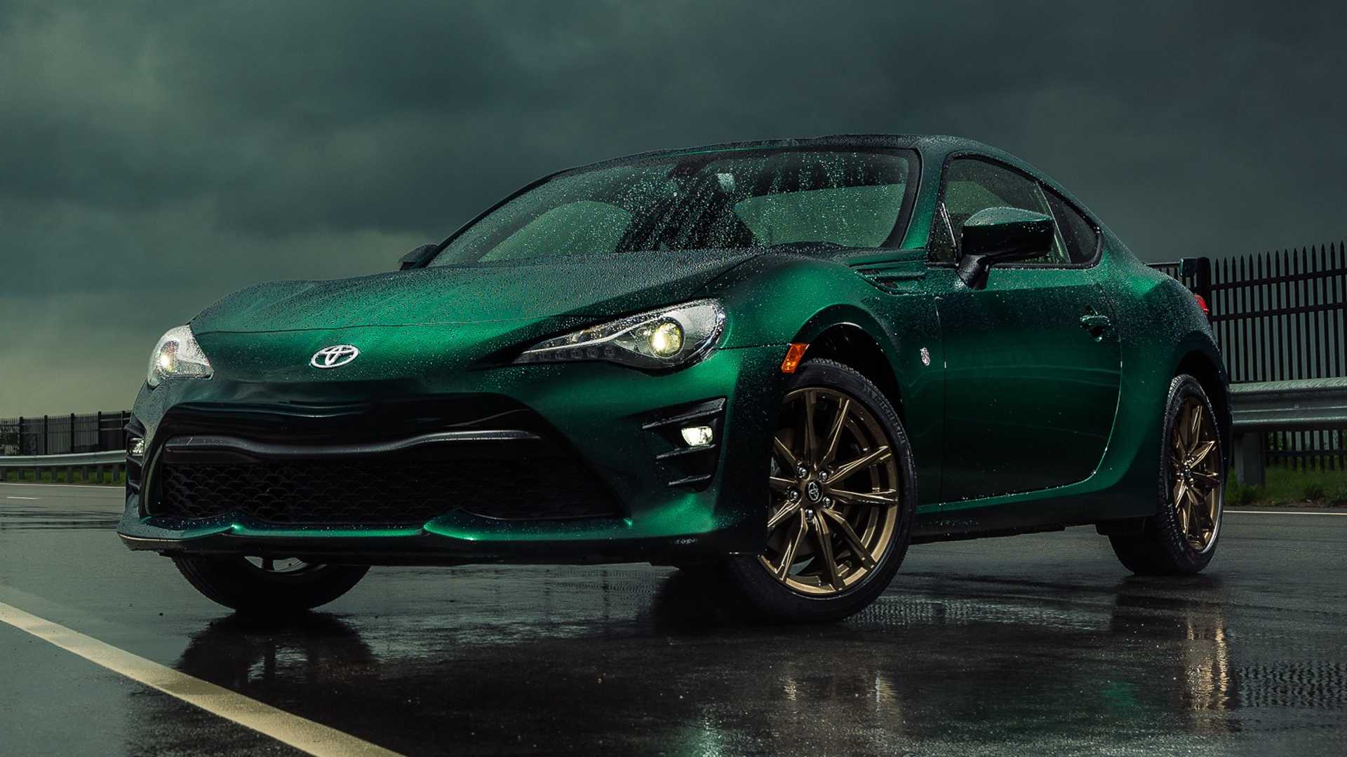 Toyota GT 86 Hakone Edition é inspirado em famosa estrada do Japão