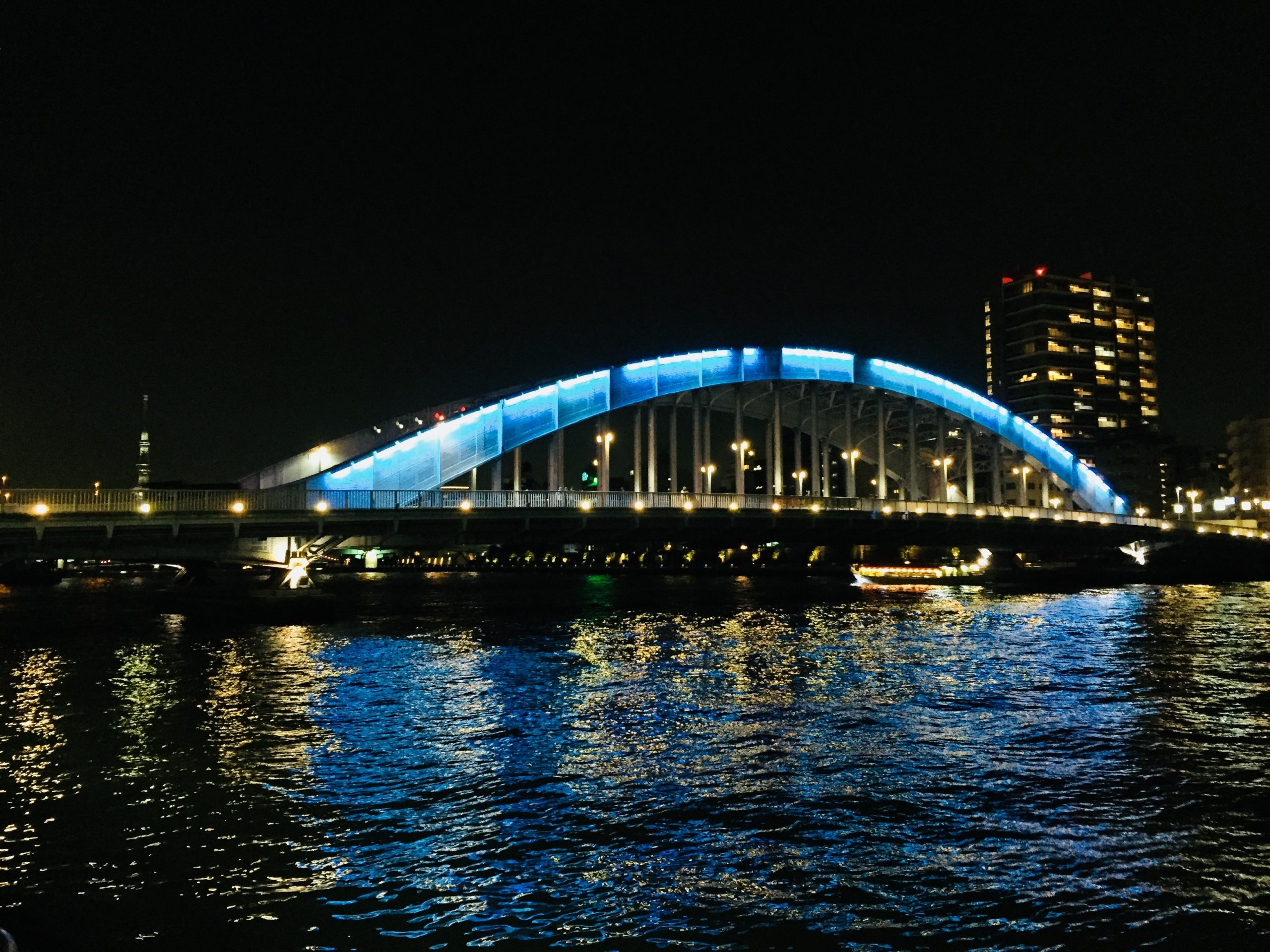 Ponte Eitaibashi, um grande símbolo icônico de Tóquio