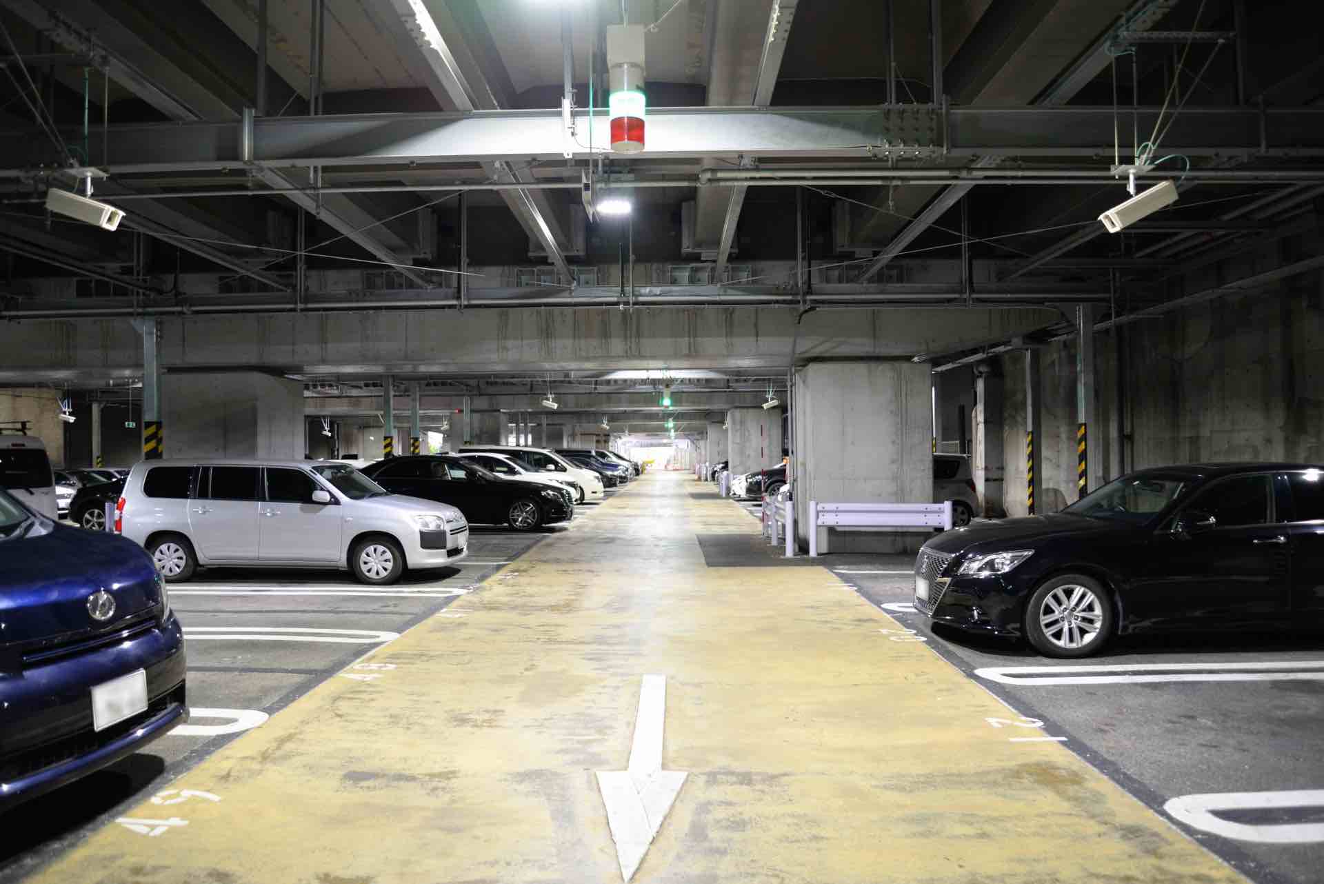 A criativa e habilidosa arte de estacionar dos japoneses