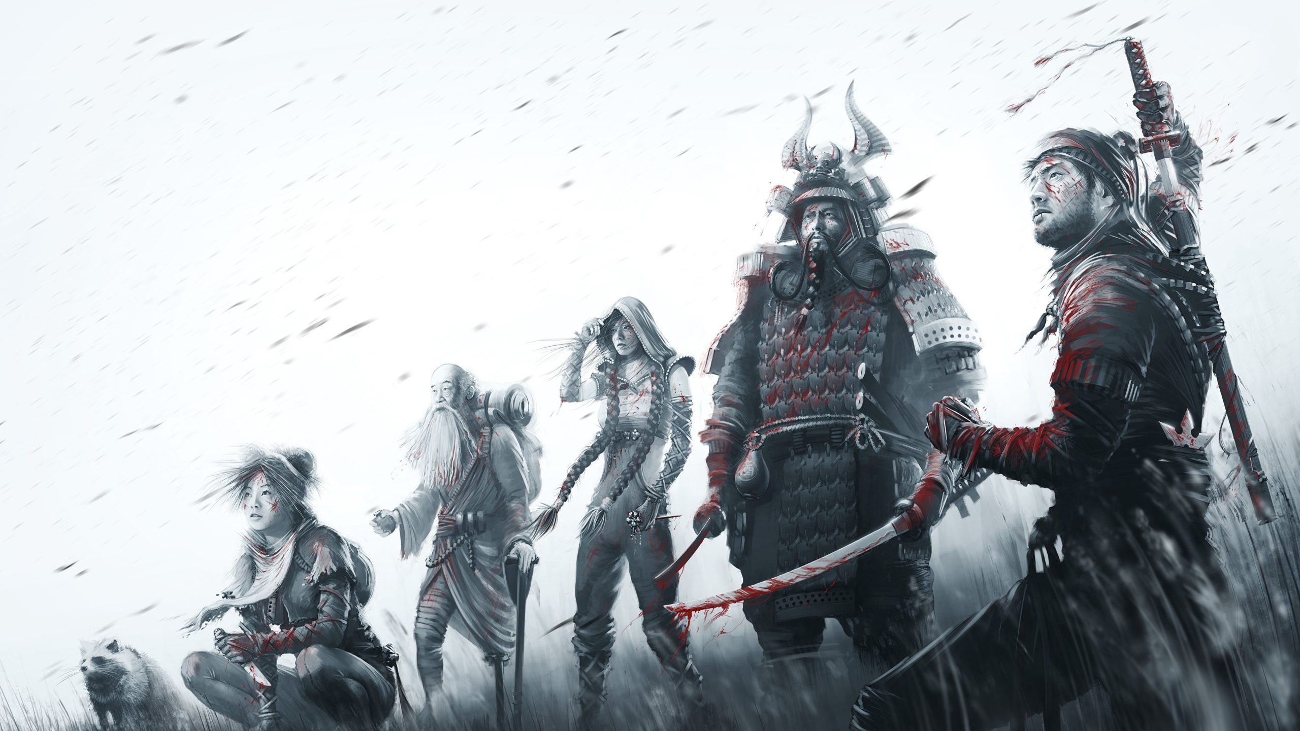 Imagens e fotos coloridas incríveis de alguns dos últimos samurais