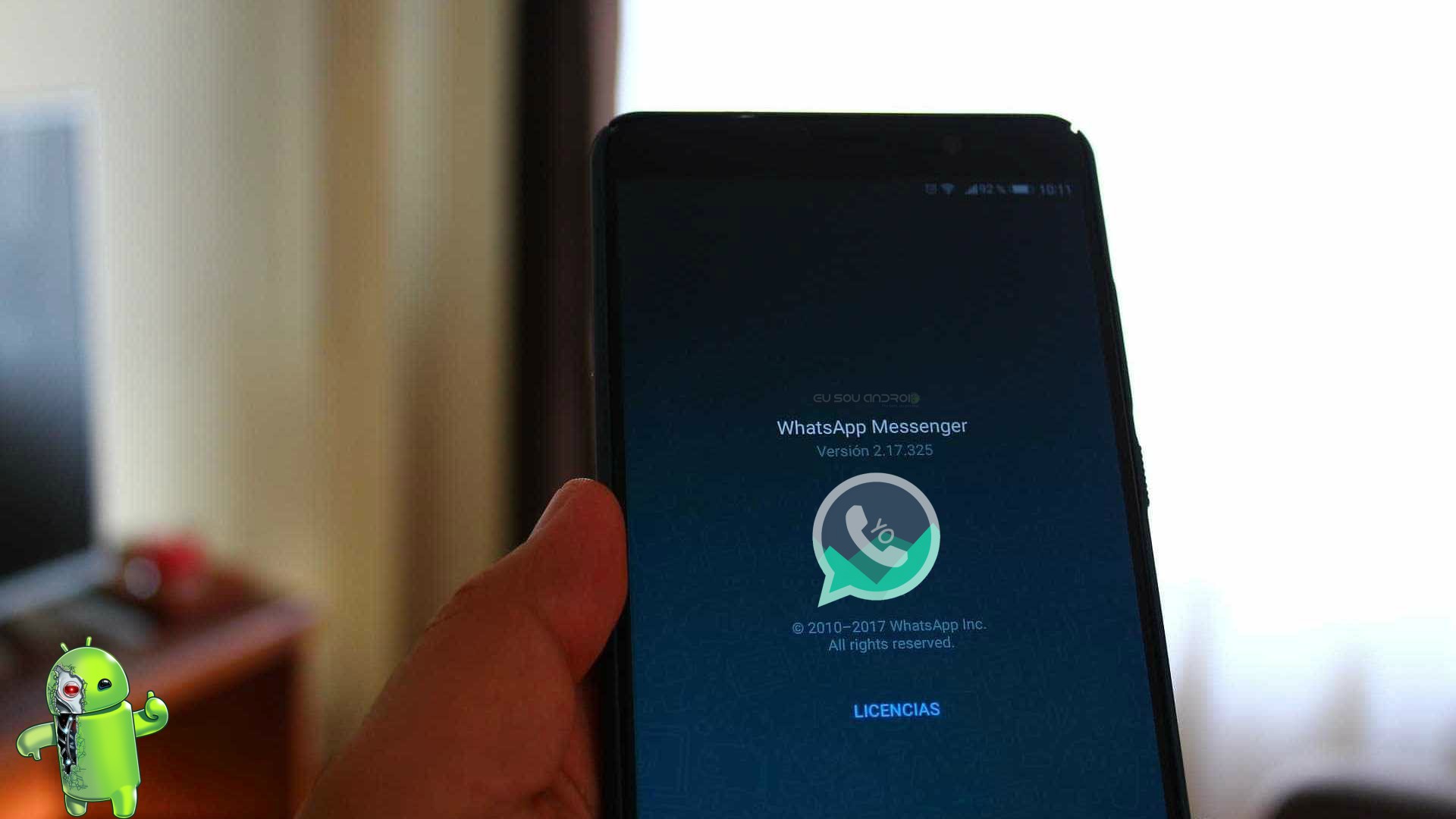 Modo noturno do WhatsApp chega em breve no smartphone