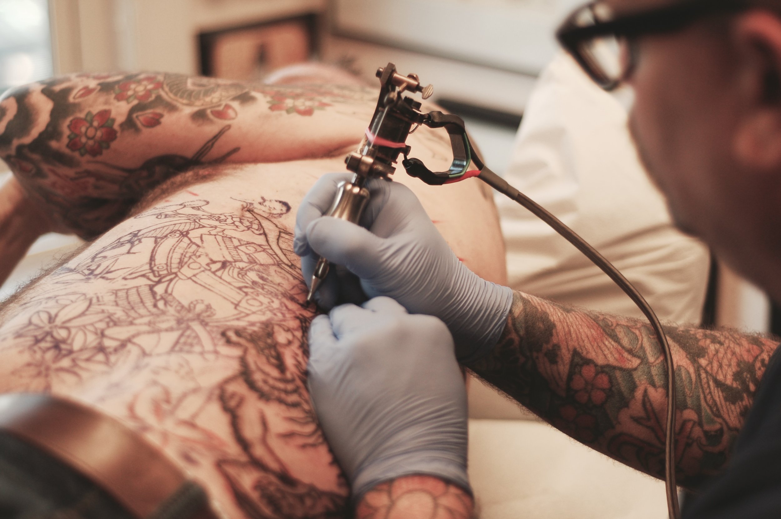 Tatuagens de gueixa (Geisha Tattoo Art)