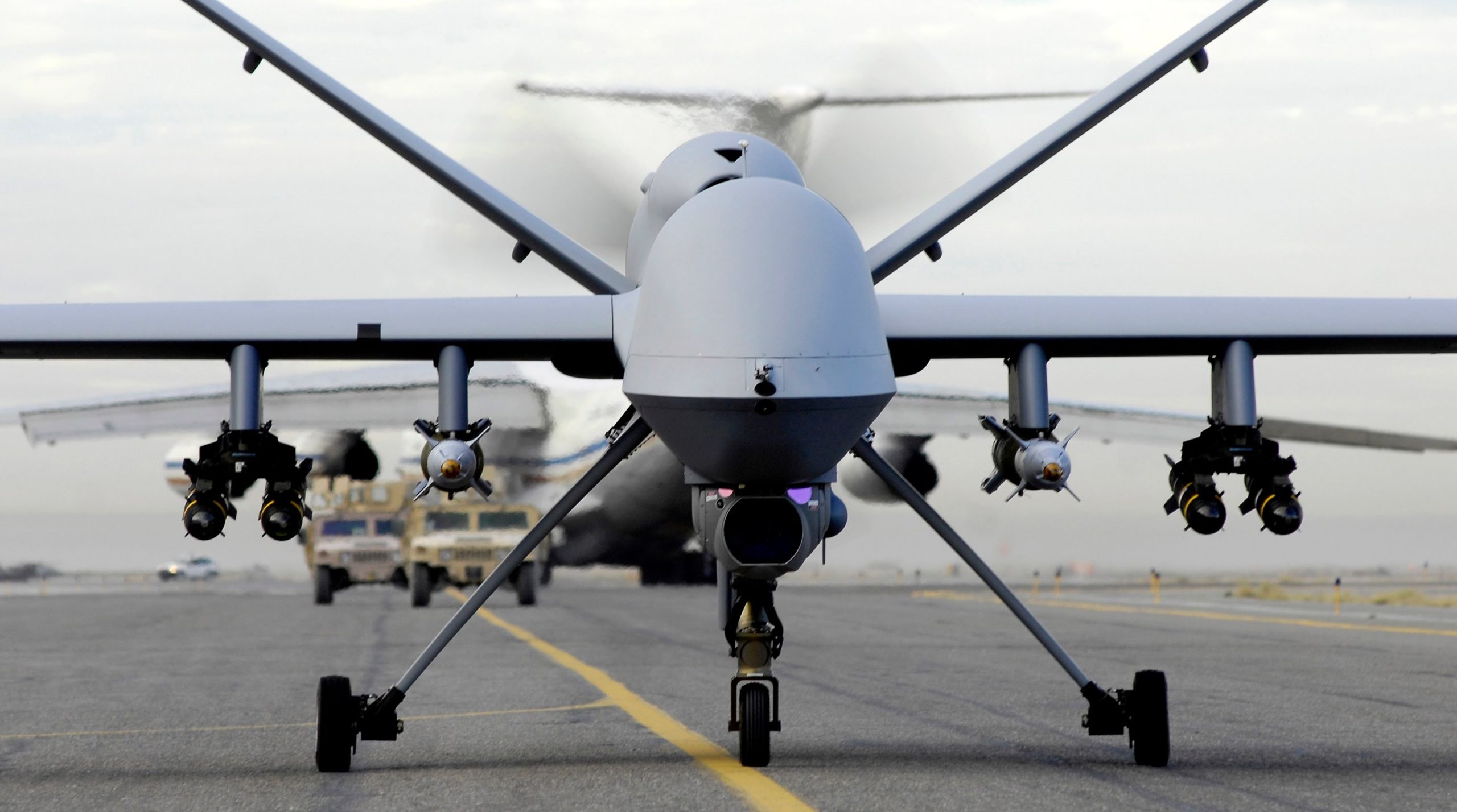 Drones são usados como armas no Iêmen