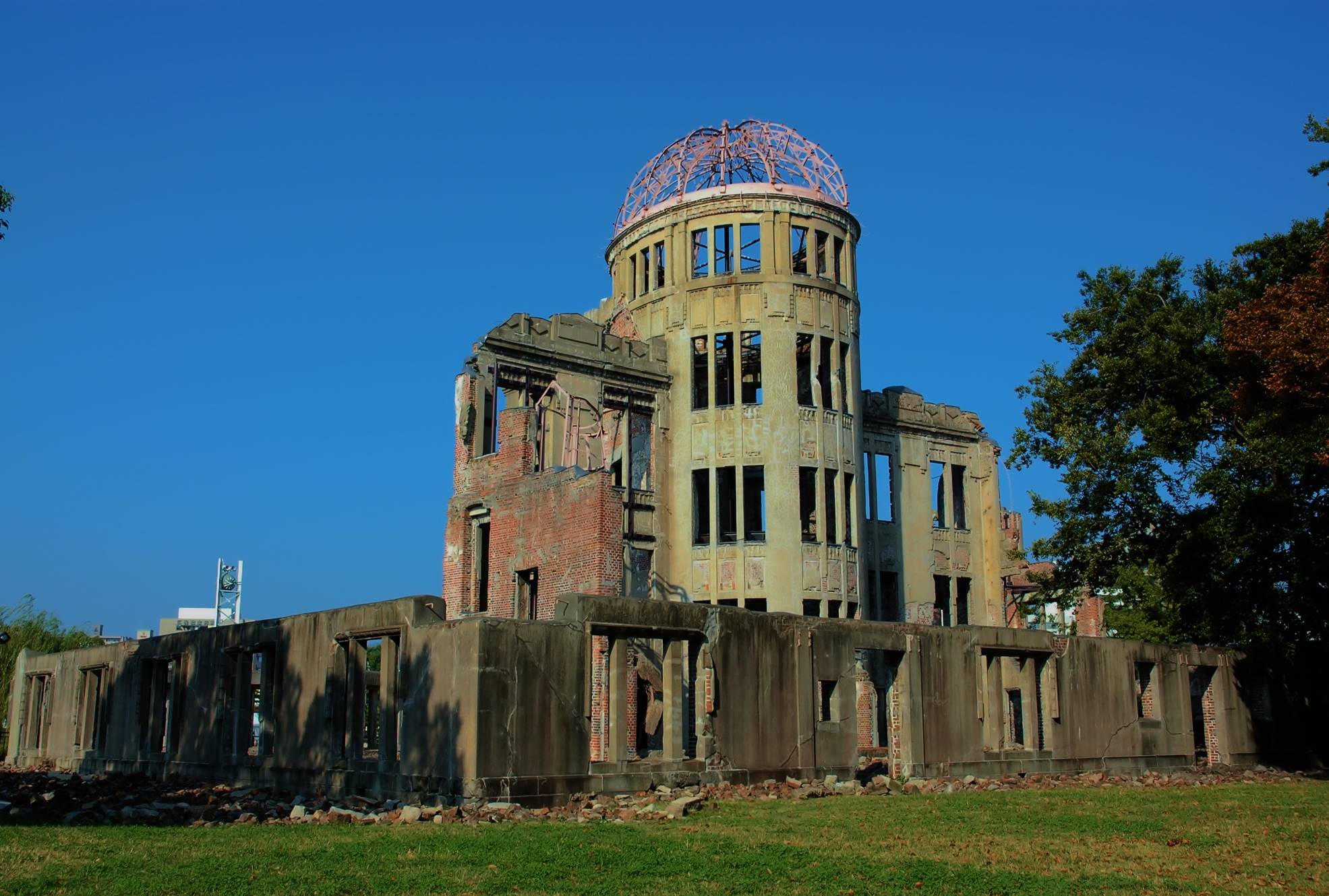 Hiroshima – 68 anos após o atentado da bomba atômica nuclear