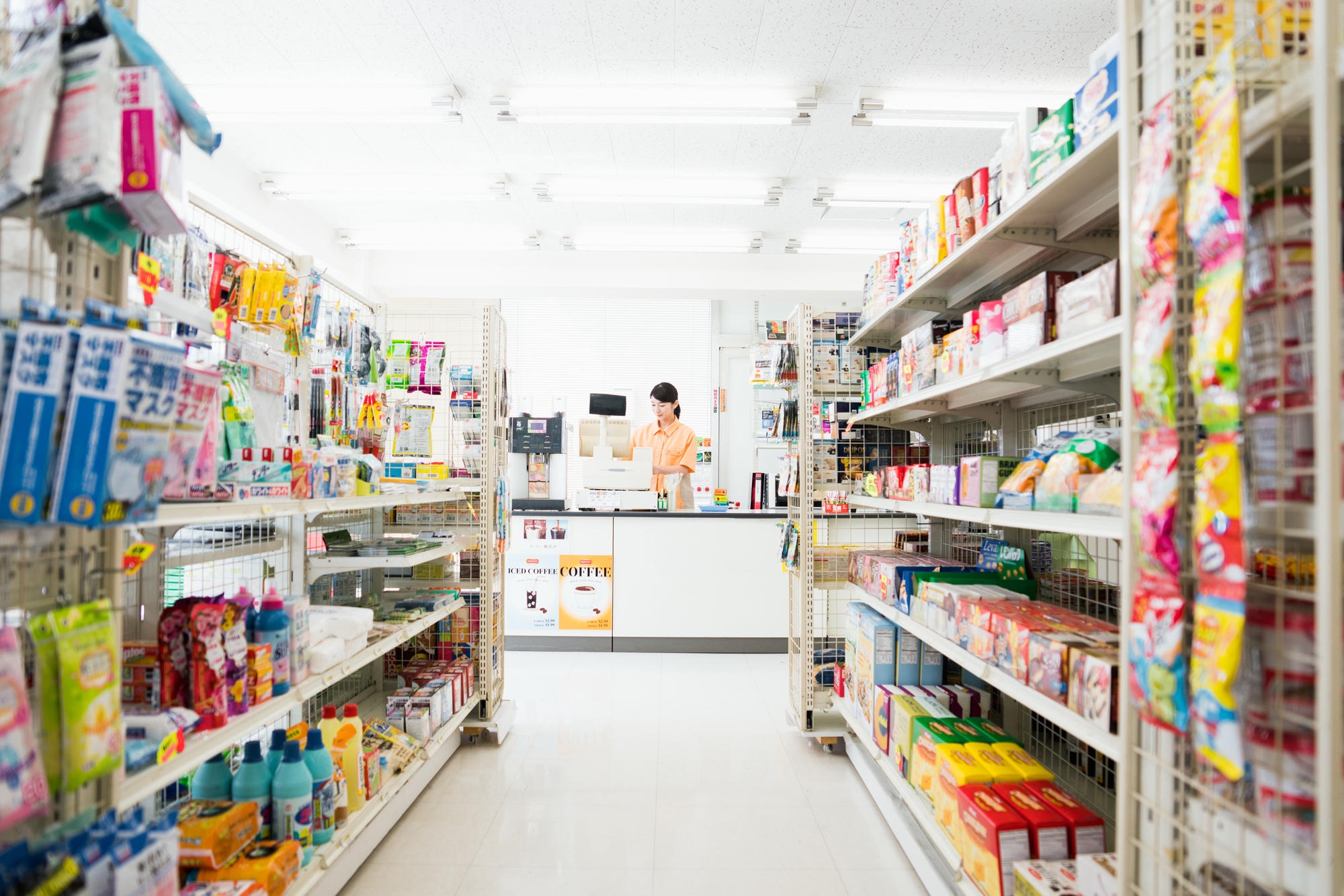 Konbinis, as lojas de conveniência no Japão