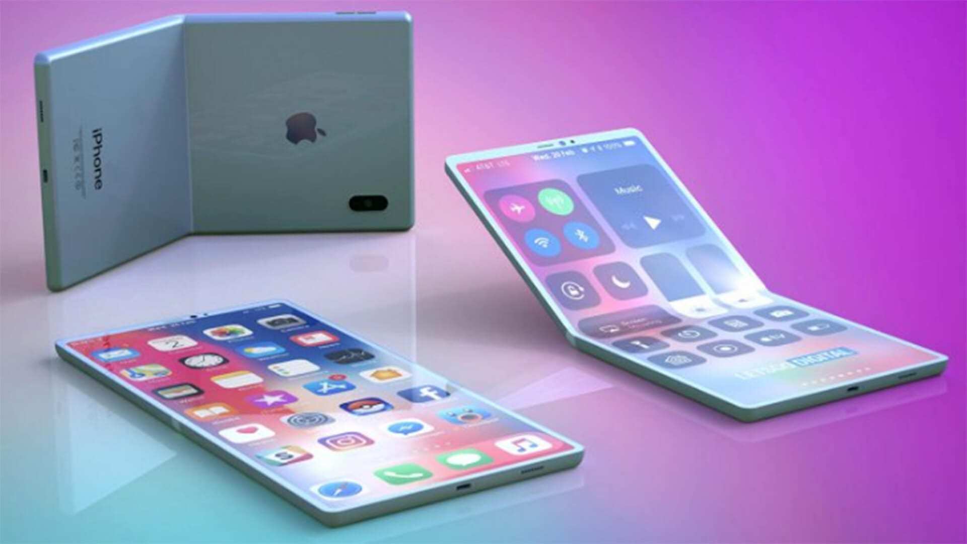 Patente da Apple mostra possível visual de smartphone ou tablet dobrável