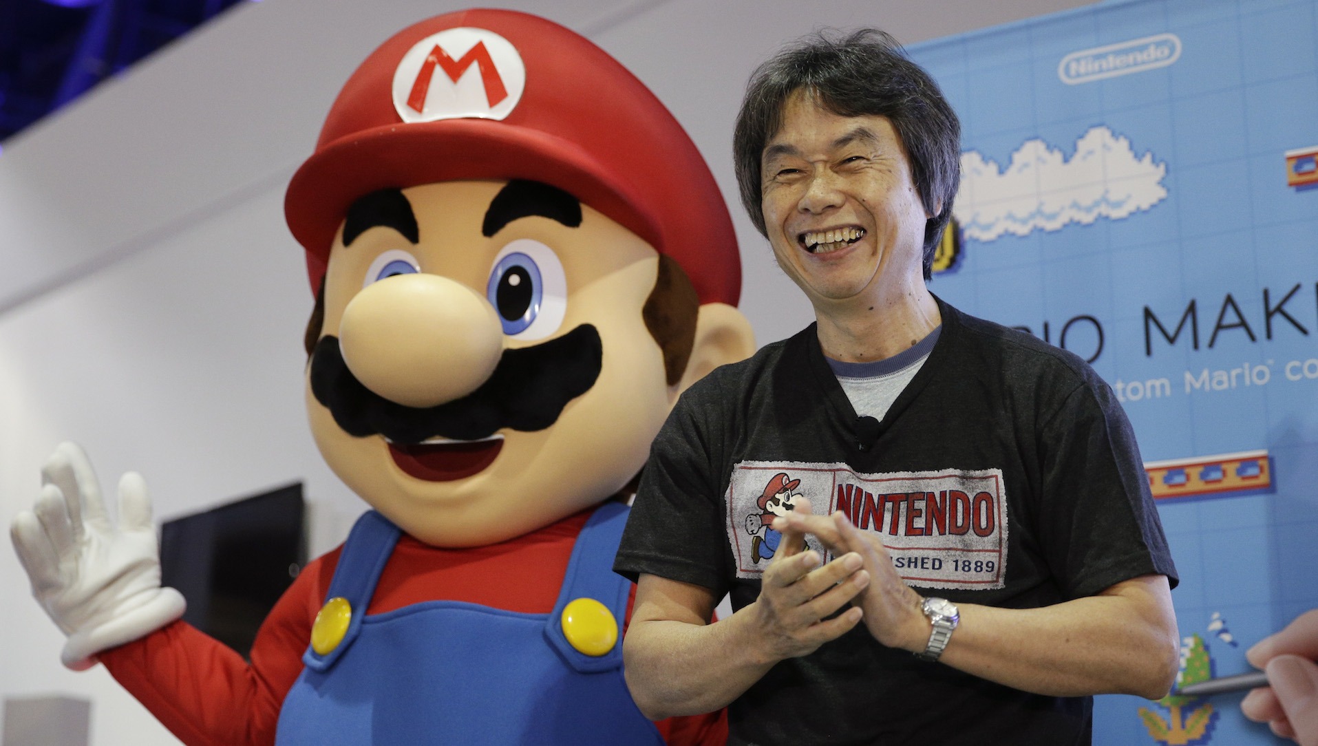 Personagens famosos de videogame e seus designers
