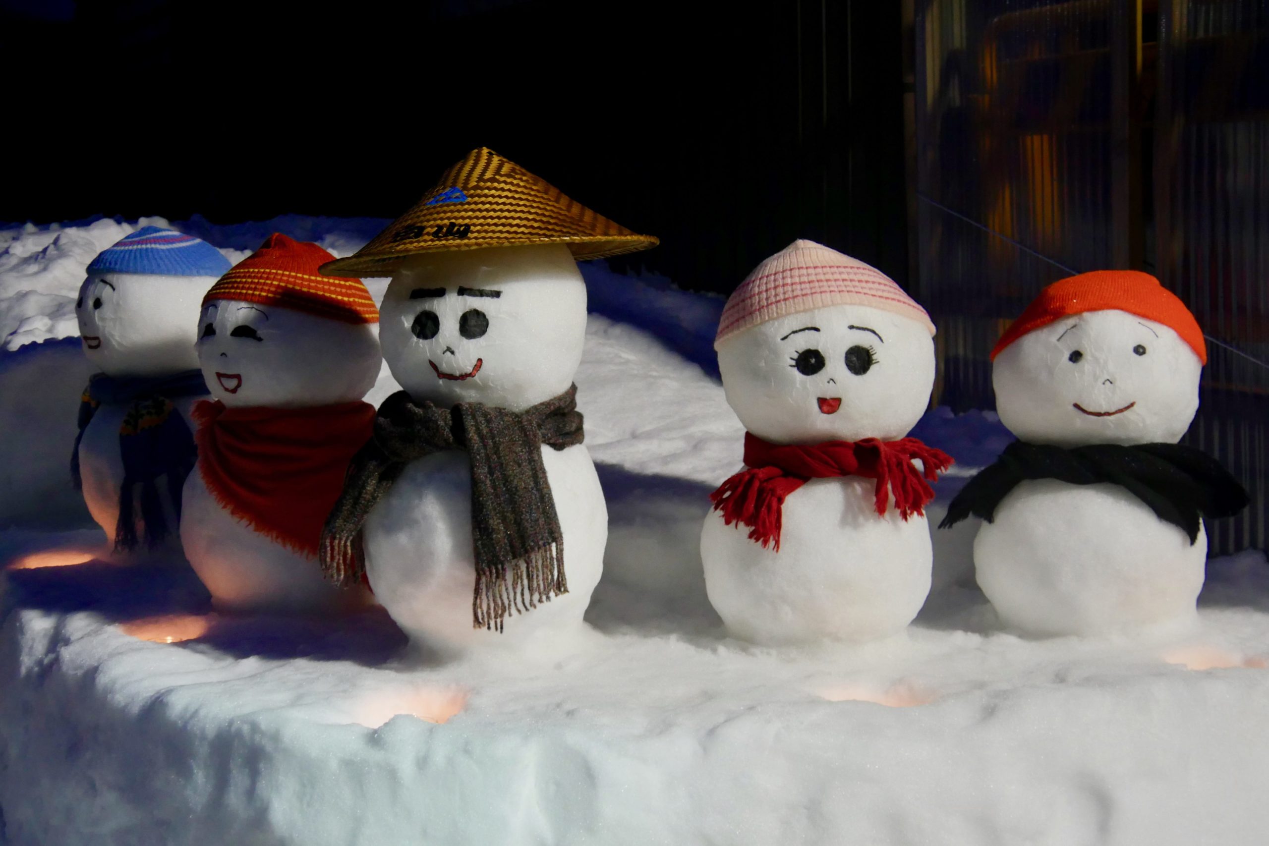 Yukidaruma Matsuri – Festival de Bonecos de Neve