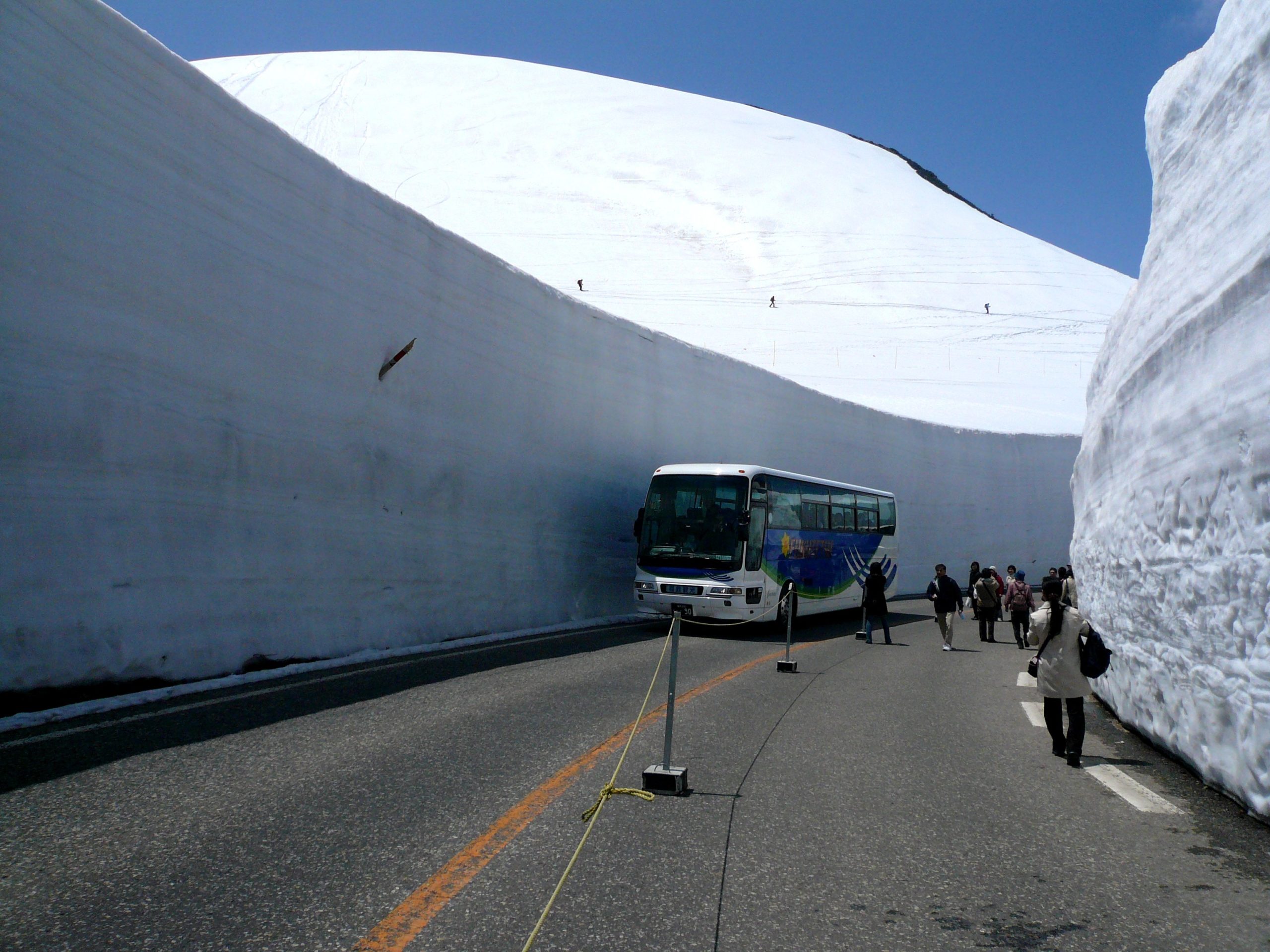 Conheça a Espetacular Rota Alpina Tateyama Kurobe