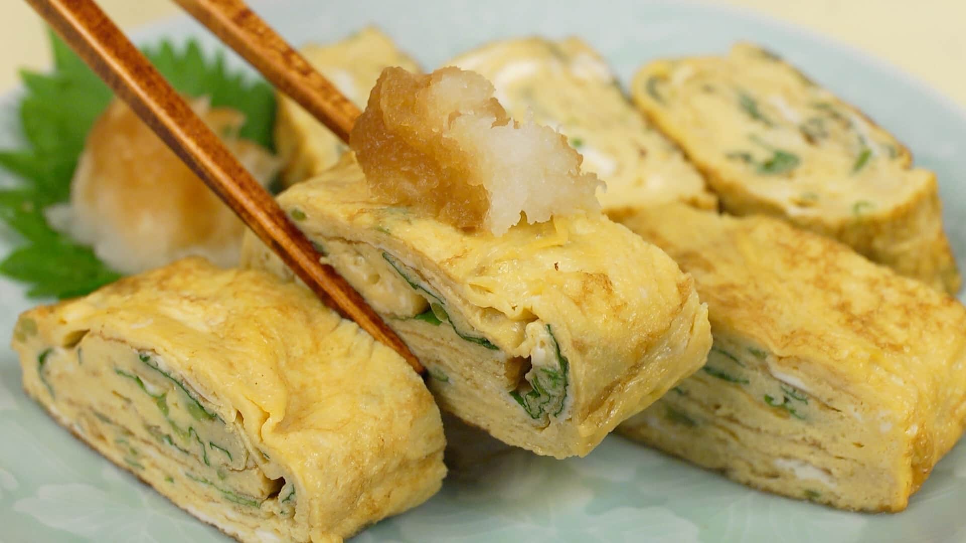 Receita de Tamagoyaki (Omelete japonesa)