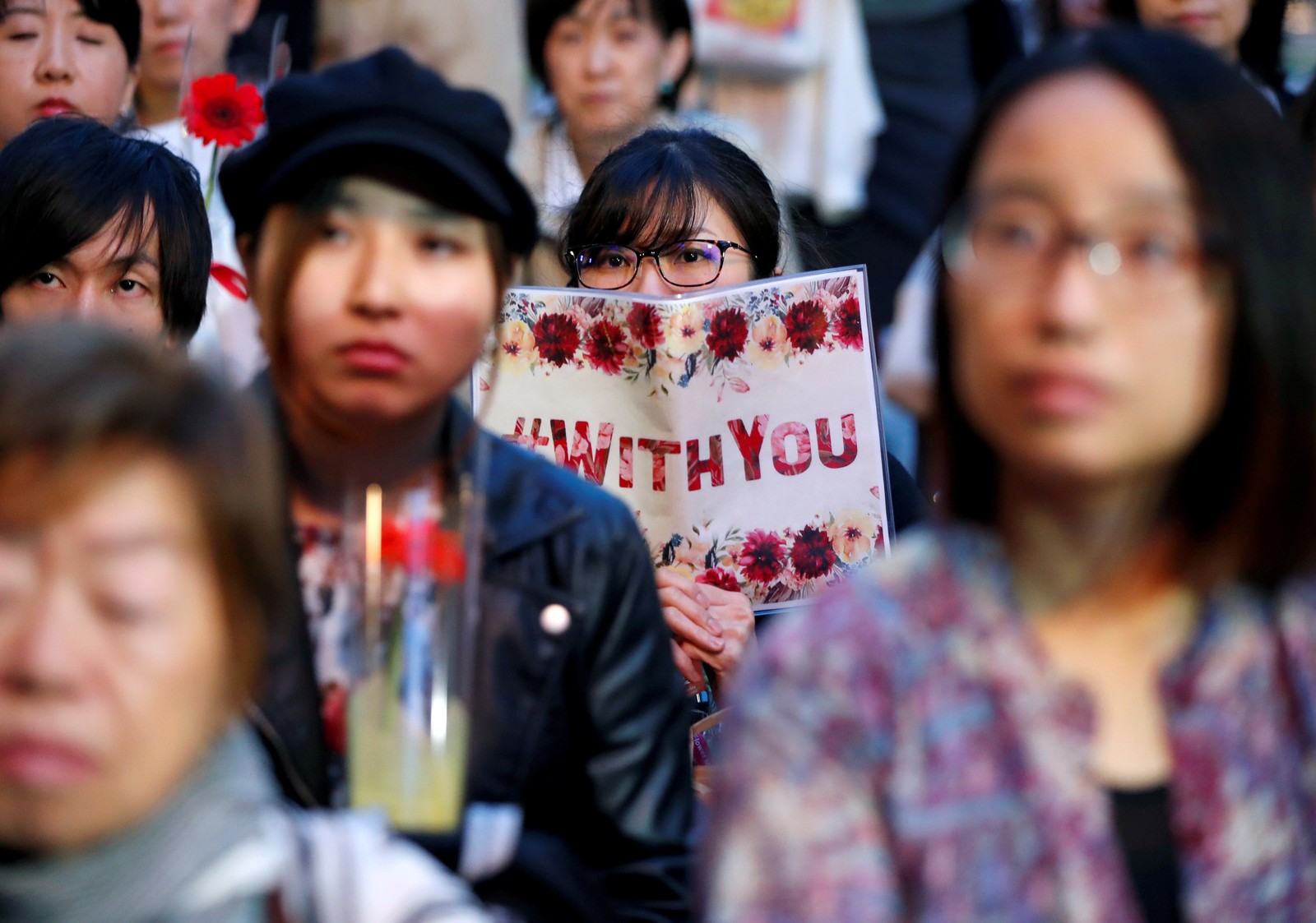 Mulheres vão às ruas no Japão pedir reformas em lei sobre estupro