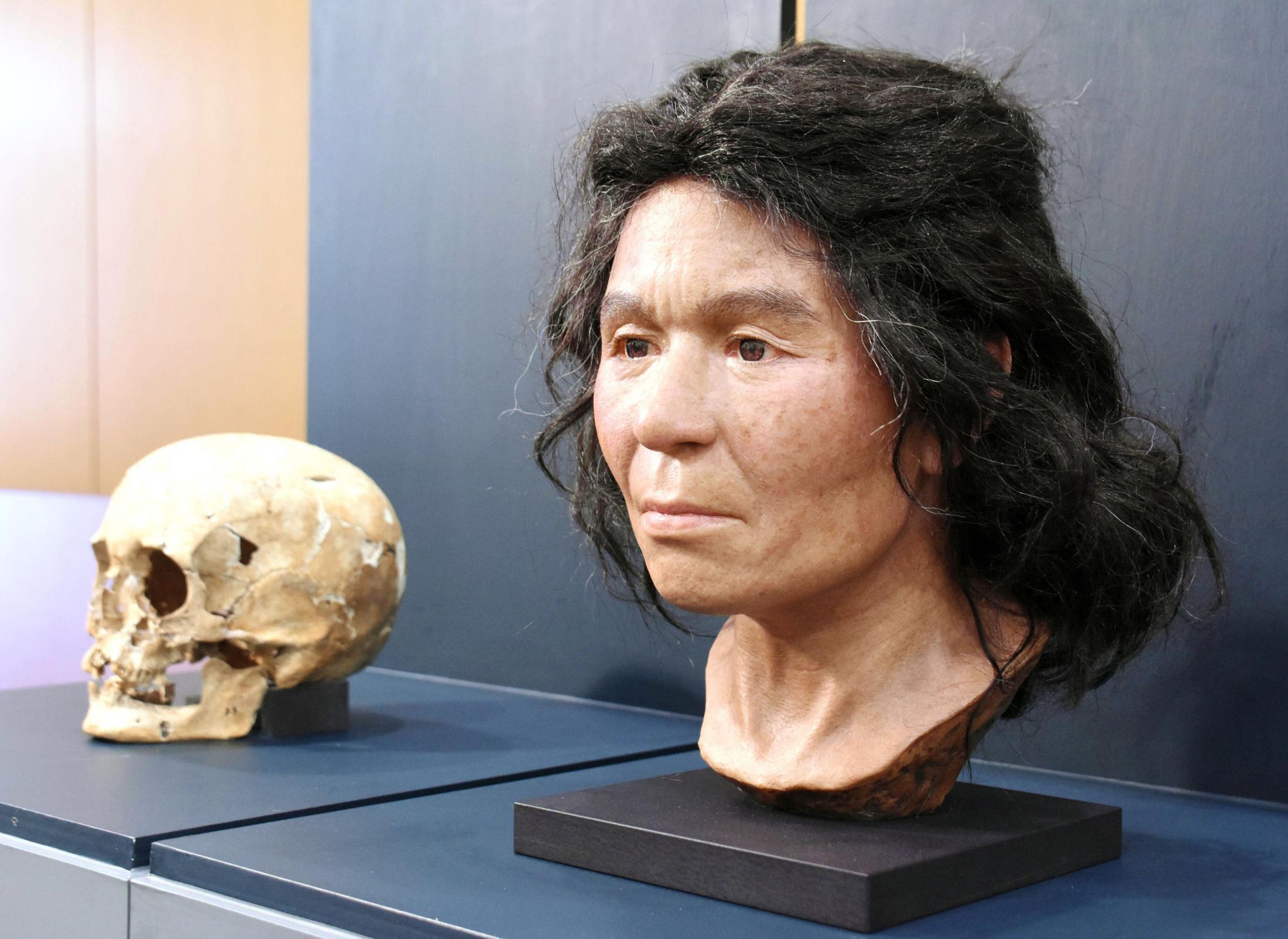 DNA revela rosto de mulher japonesa que viveu há 3,8 mil anos