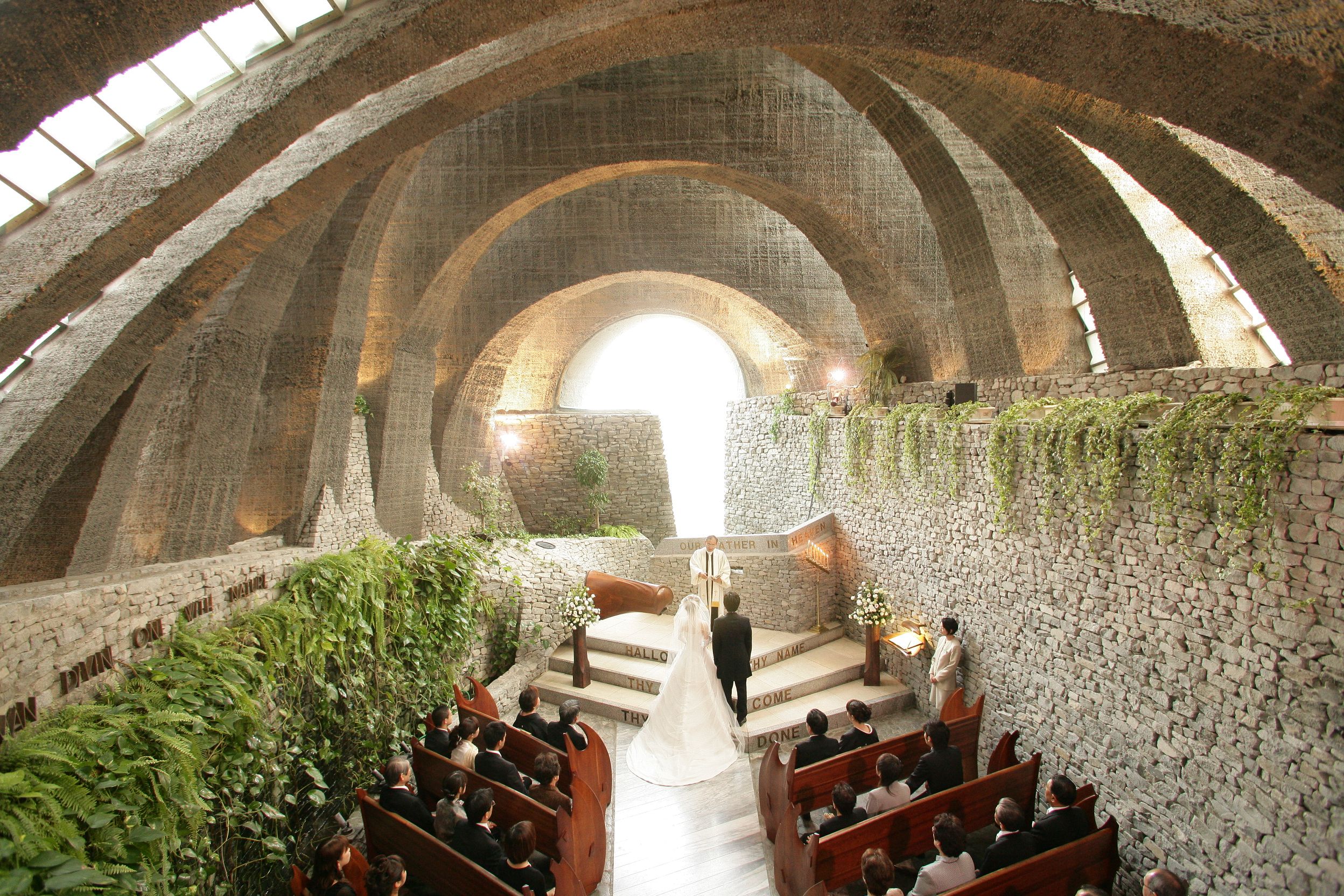 Igreja de Pedra em Karuizawa