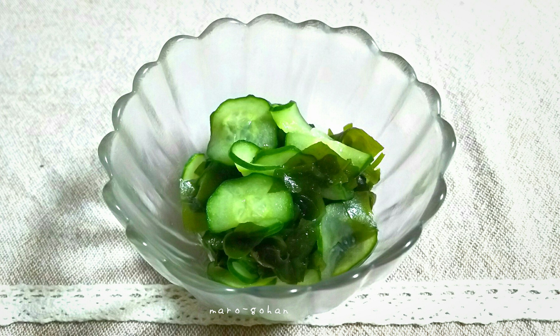 Receita de Sunomono (Salada de Pepino)