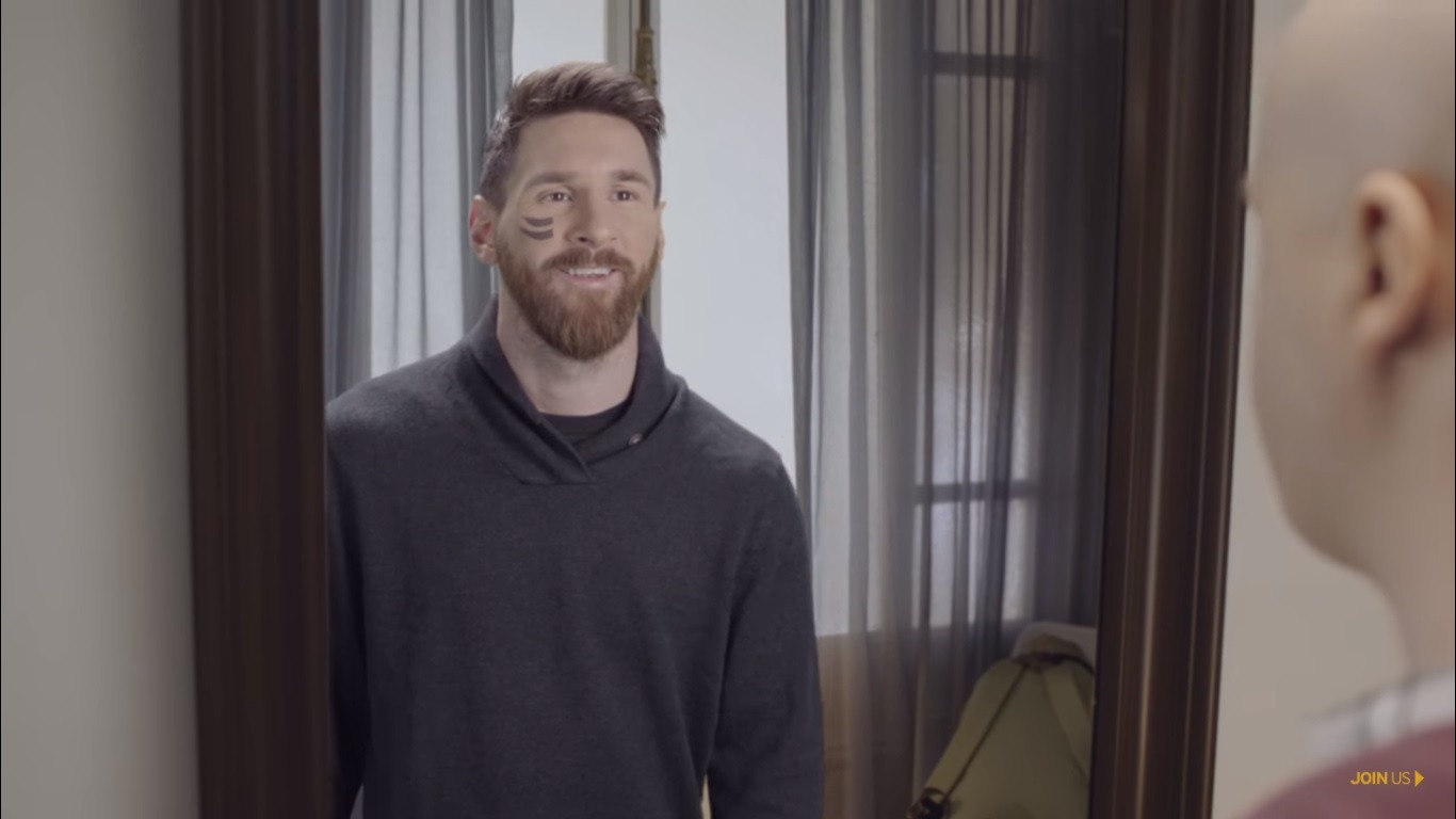 Lionel Messi constrói o maior centro de câncer infantil na Europa
