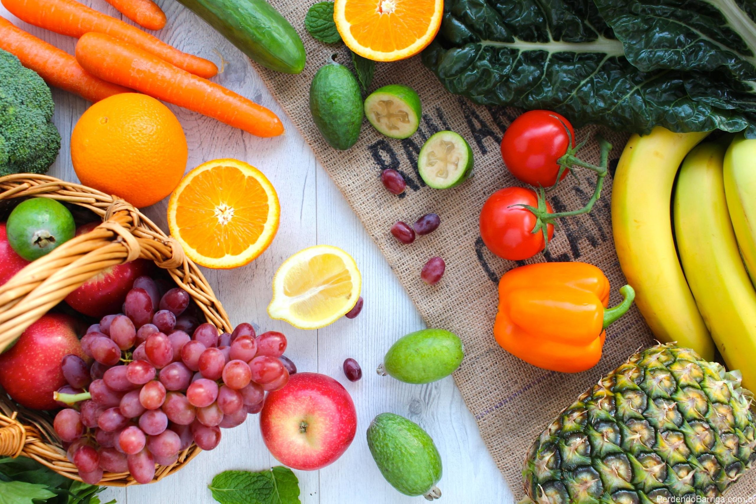 7 alimentos que você pode consumir sem a menor culpa