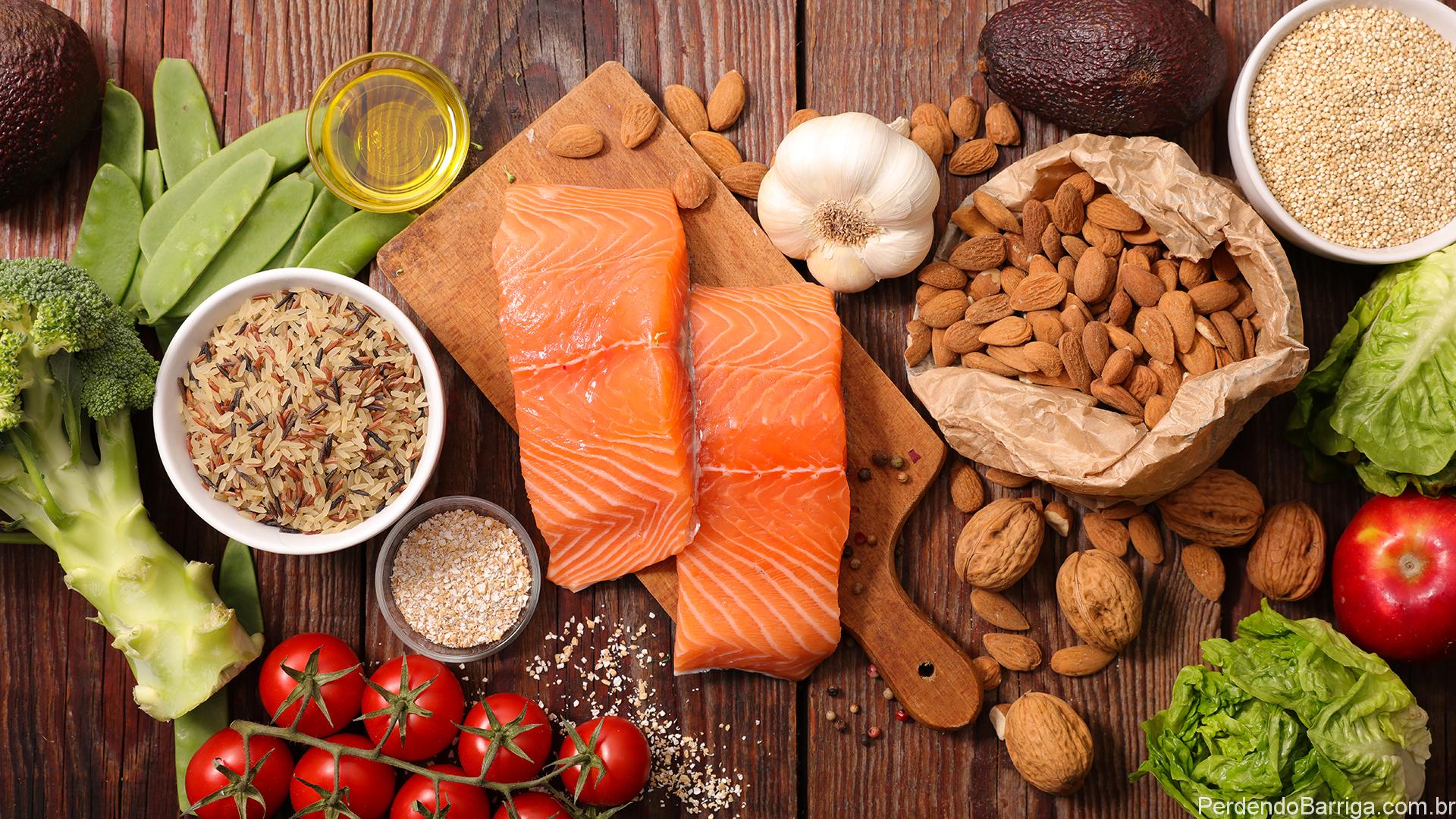 8 alimentos que enchem o estômago e não estragam a dieta