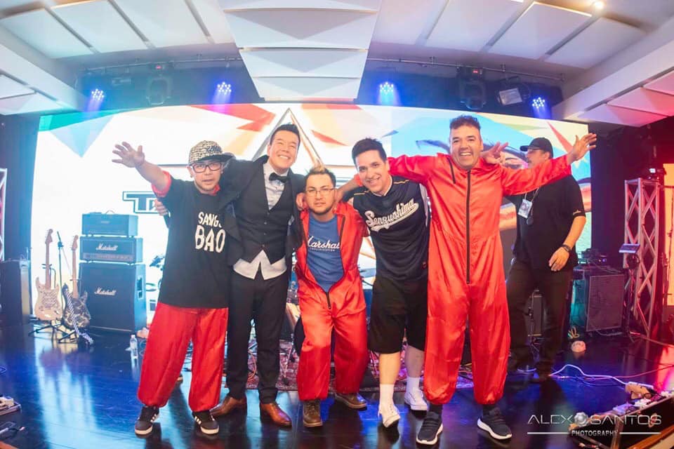 Banda Sangue B+A+O no Festival Brasil 2019 em Tóquio