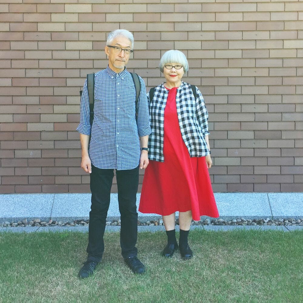 Este casal japonês só sai de casa se estiver vestido ‘combinandinho’ todos os dias