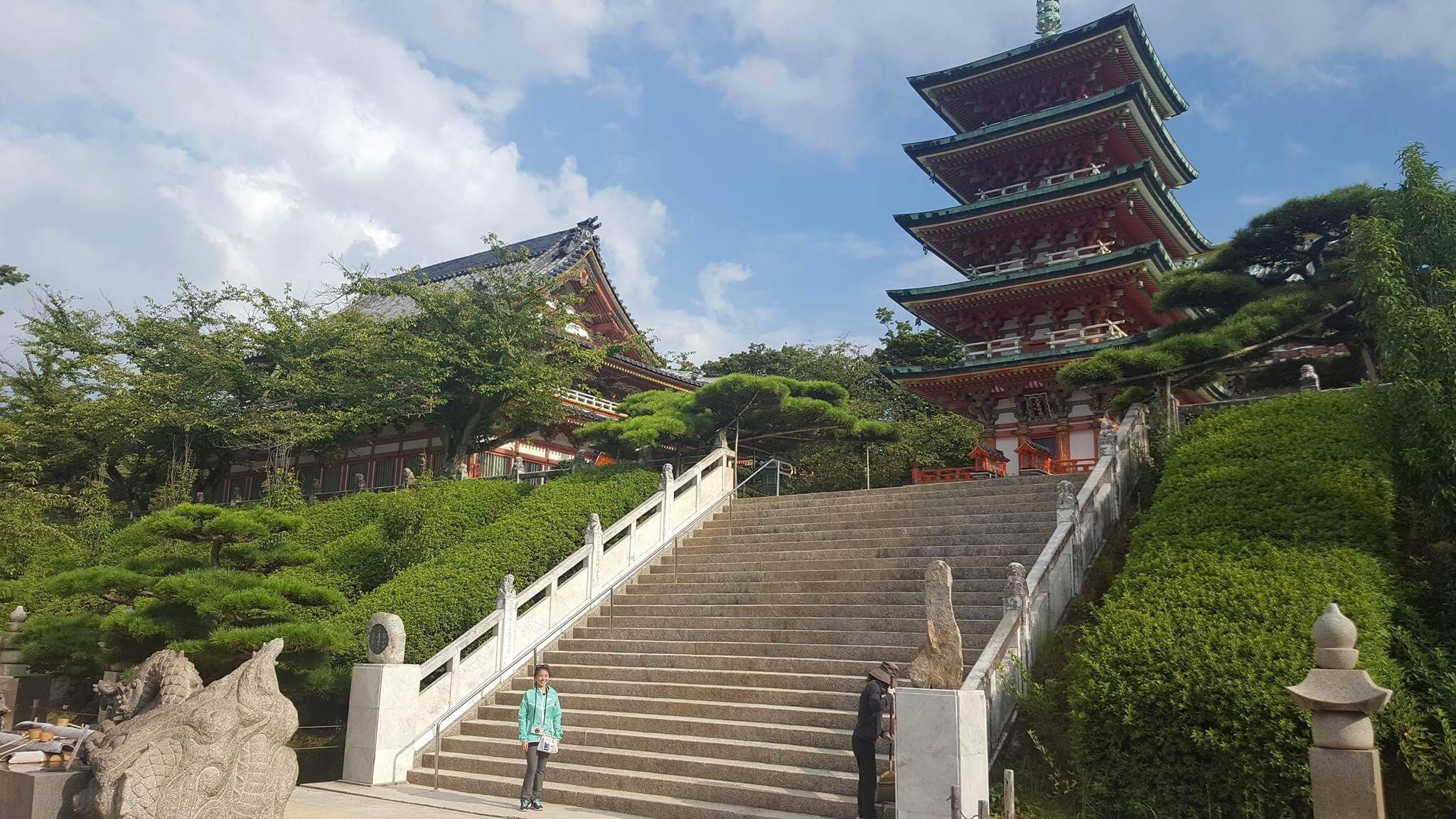 Templo Kosanji em Hiroshima