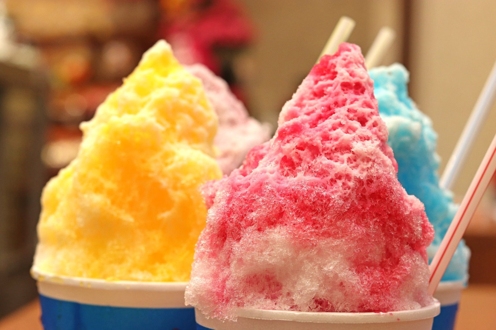 Kakigōri (かき氷) – Raspadinha japonesa