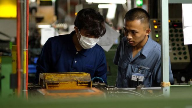 Os problemas enfrentados pelo Japão por ter restringido de maneira dura a imigração