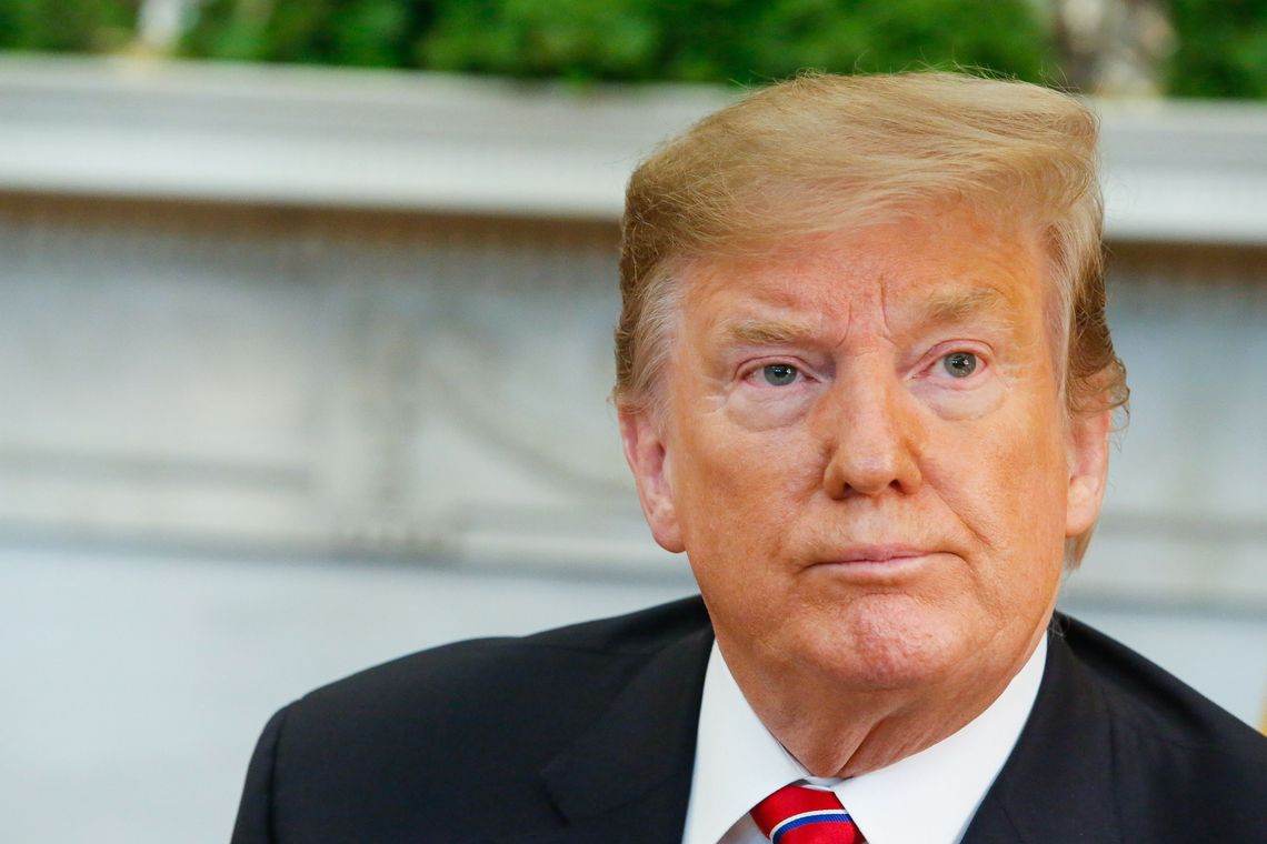Trump diz que ajuda a resolver questão entre a Coreia do Sul e o Japão