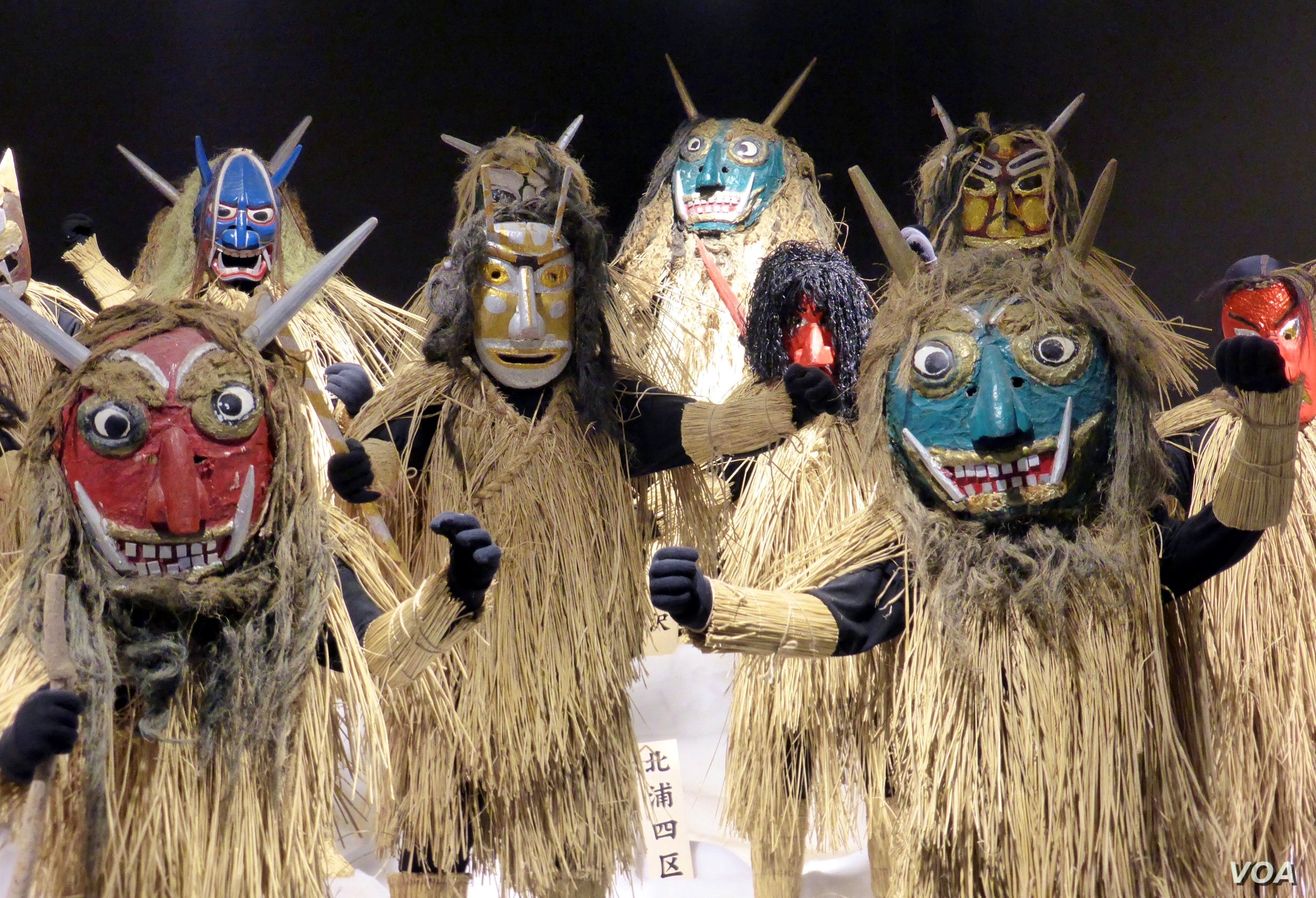 Namahage, o festival para assustar as crianças