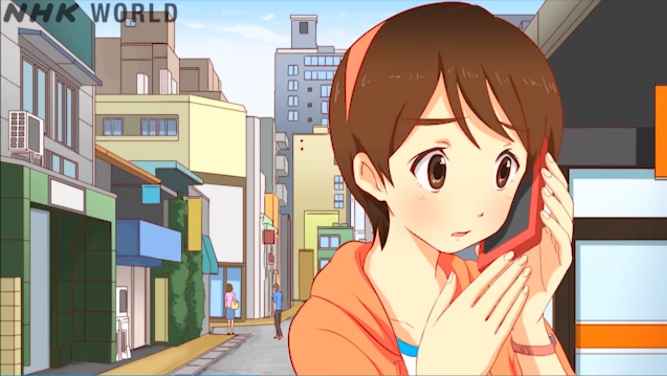 Lição de japonês 18 – Acabei me perdendo no caminho.