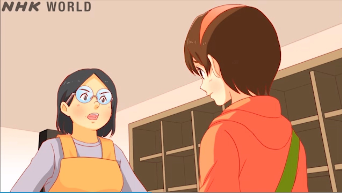 Lição 22 de japonês – Cheguei tarde
