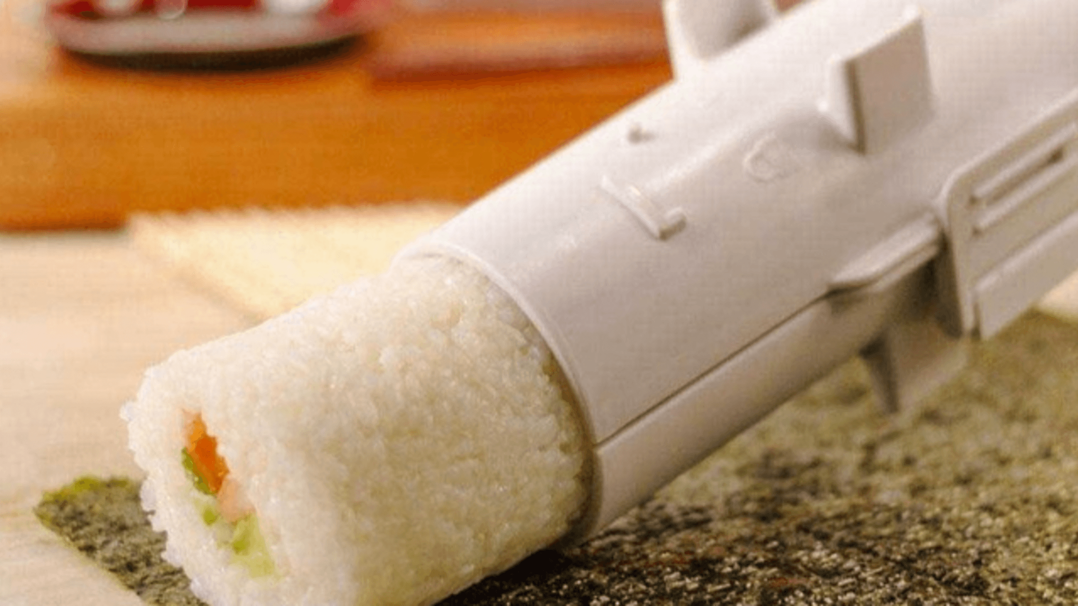 Faça sushi fácil e rápido com o Sushezi