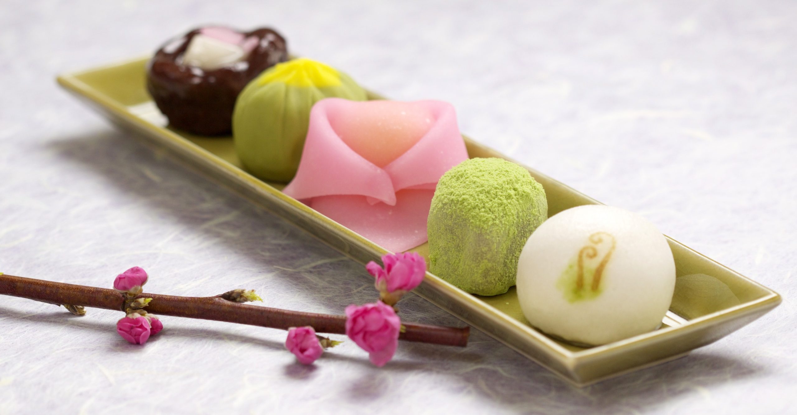 Wagashi, os doces tradicionais japoneses