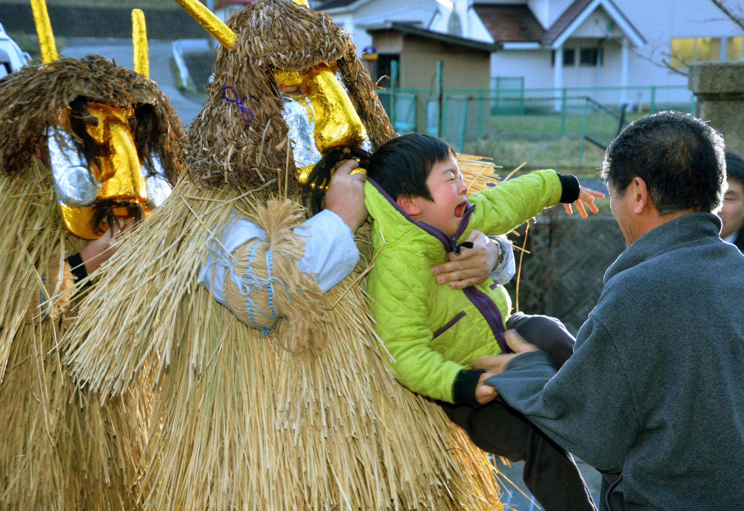 Namahage, o festival para assustar as crianças