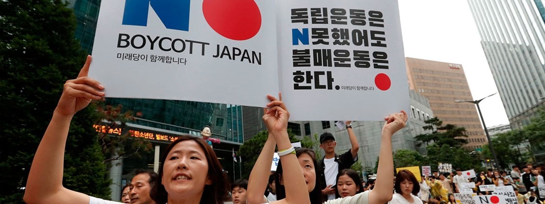 Coreia do Sul boicota anime durante tensão comercial com o Japão